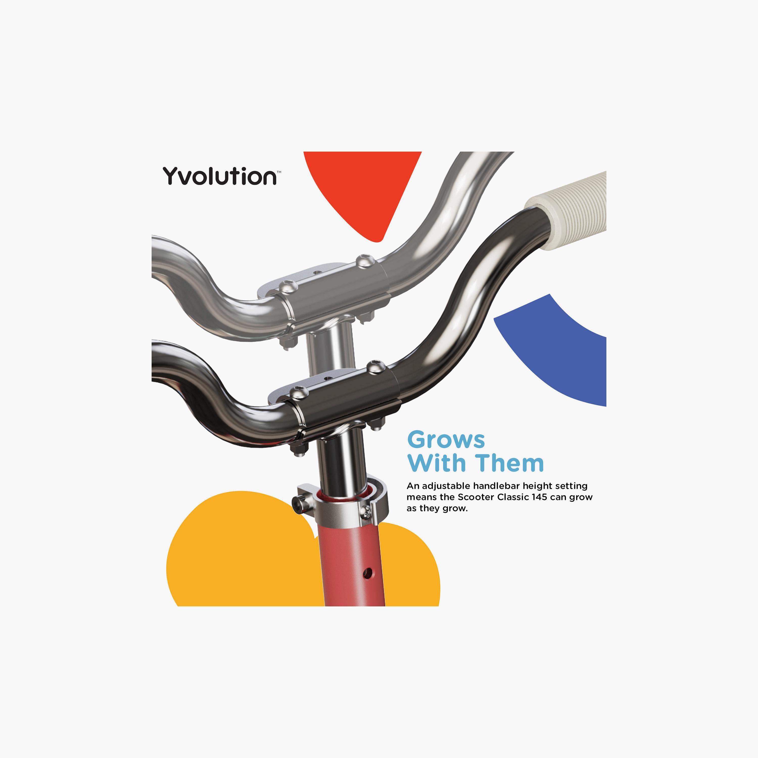 Yvolution Classic Foldable & Adjustable Handle Scooter-toys-outdoor-scooters-image-3