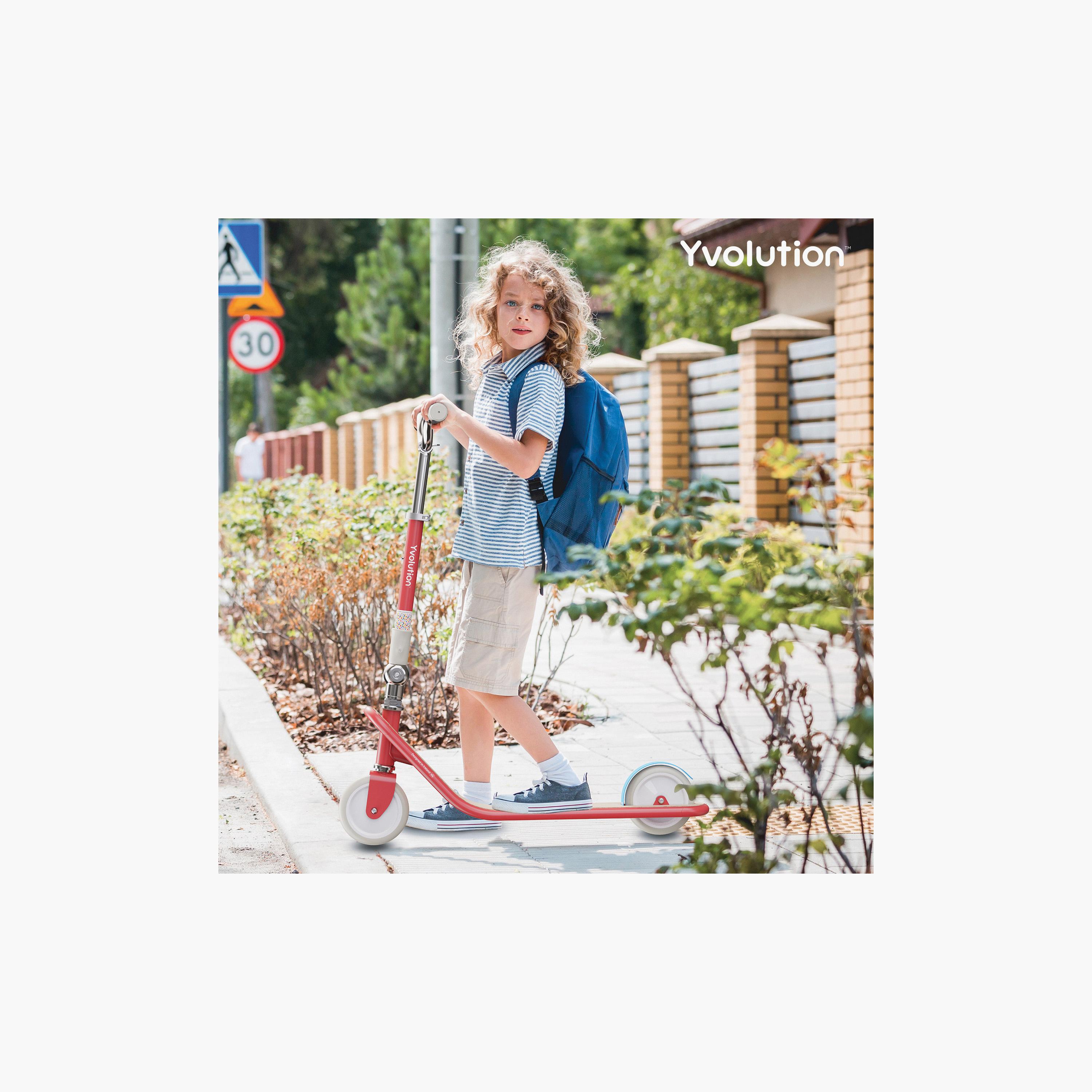 Yvolution Classic Foldable & Adjustable Handle Scooter-toys-outdoor-scooters-image-5