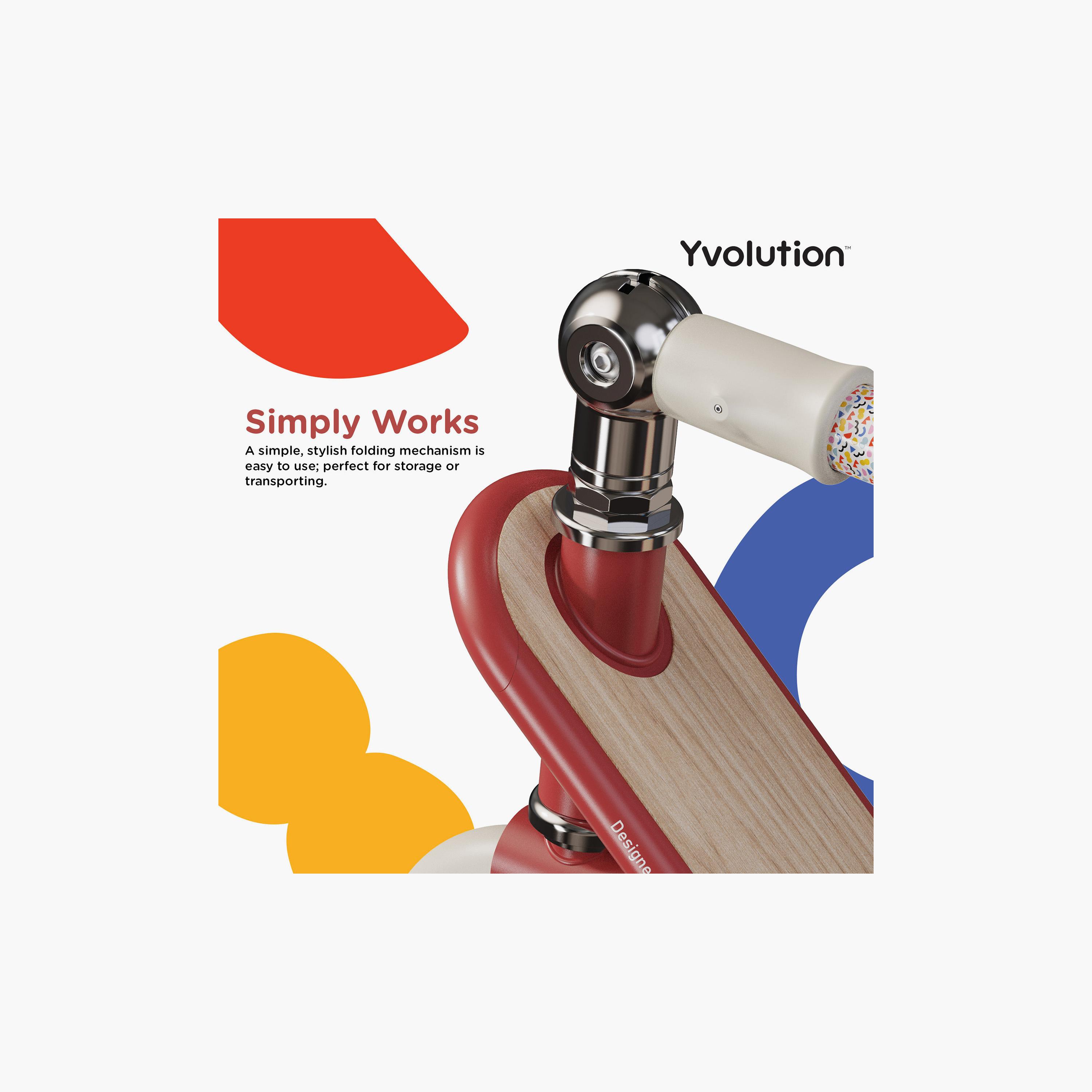 Yvolution Classic Foldable & Adjustable Handle Scooter-toys-outdoor-scooters-image-6