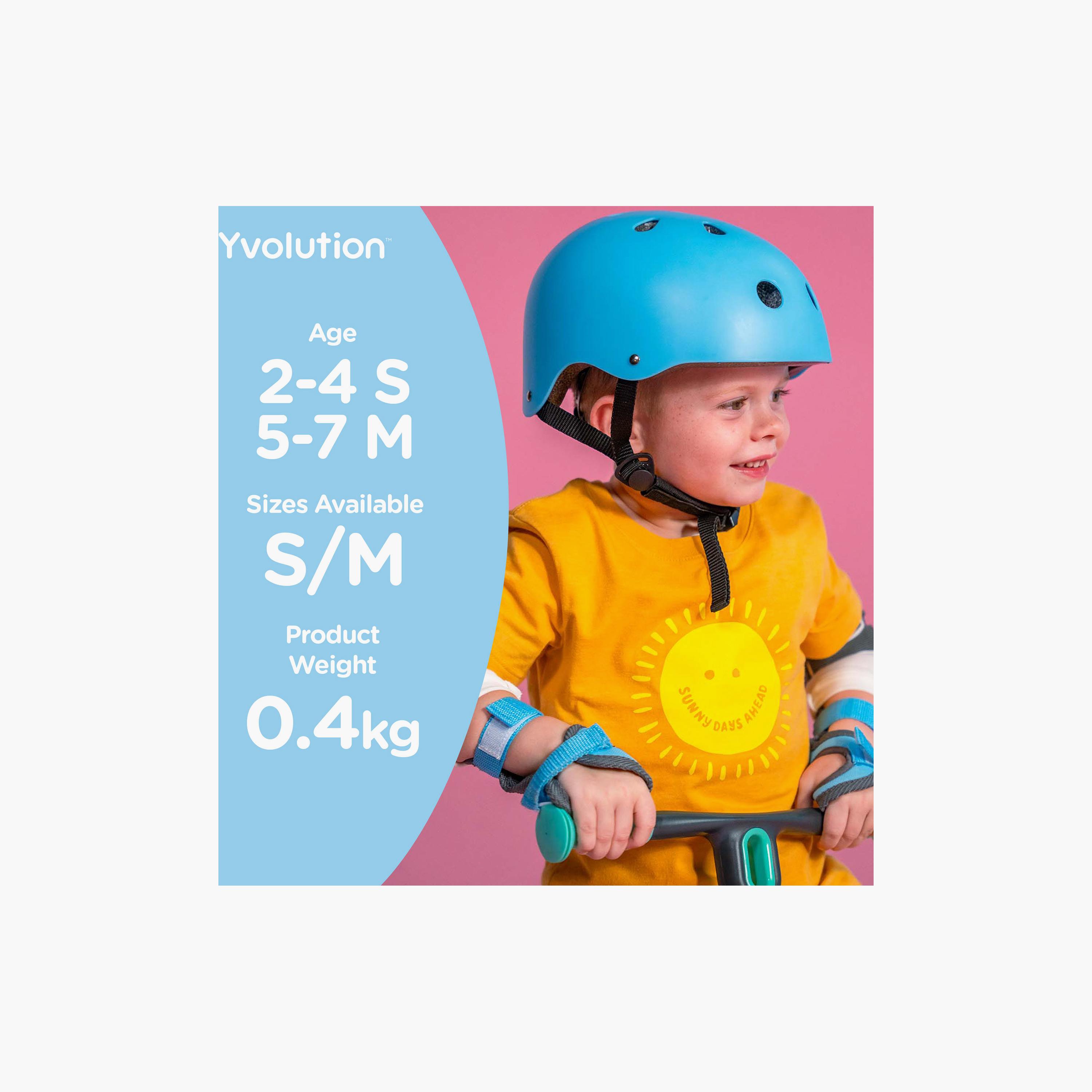 Yvolution Comfort Fit Small Helmet-toys-outdoor-bikesandrideons-bikesafetyaccessories-image-2