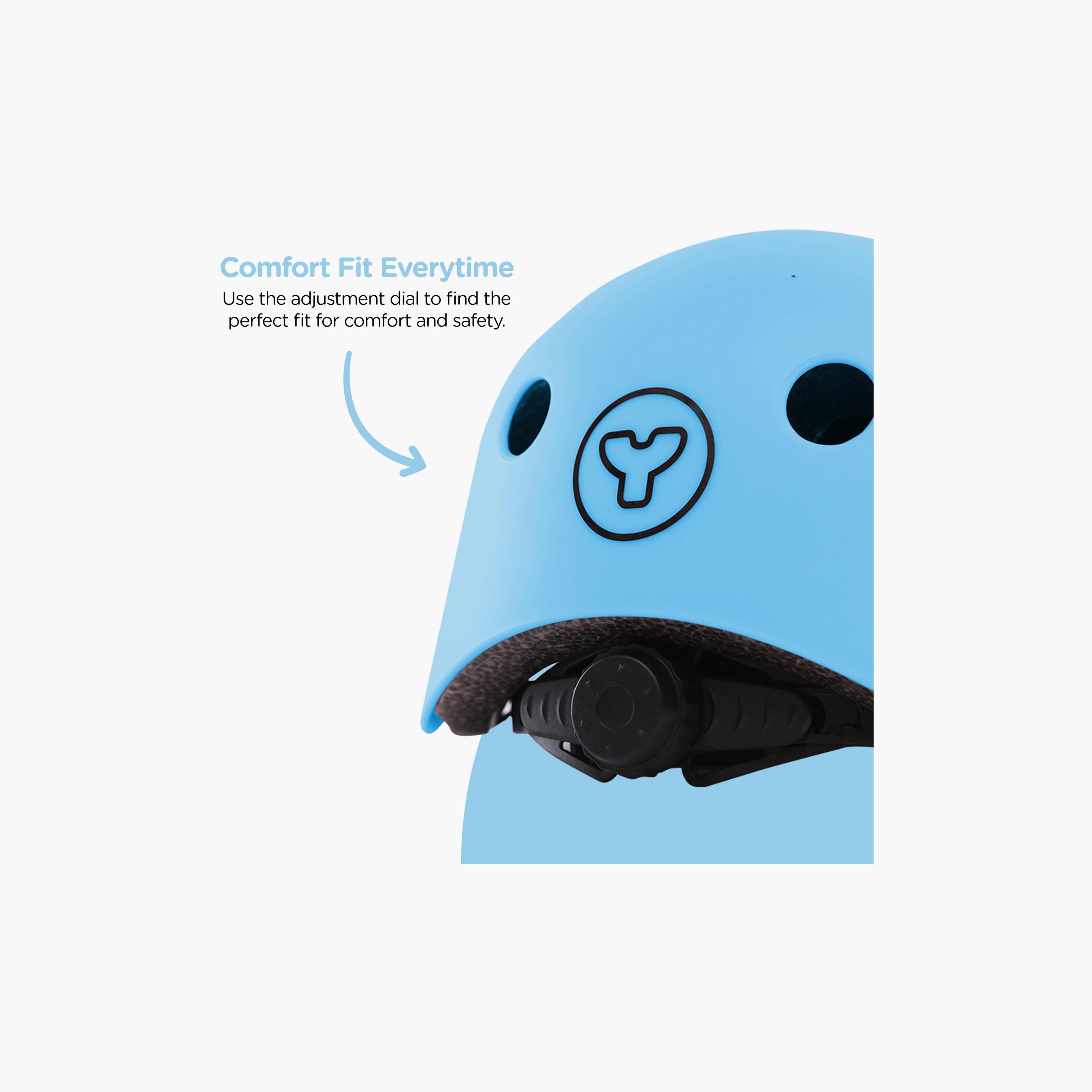 Yvolution Comfort Fit Small Helmet-toys-outdoor-bikesandrideons-bikesafetyaccessories-image-4