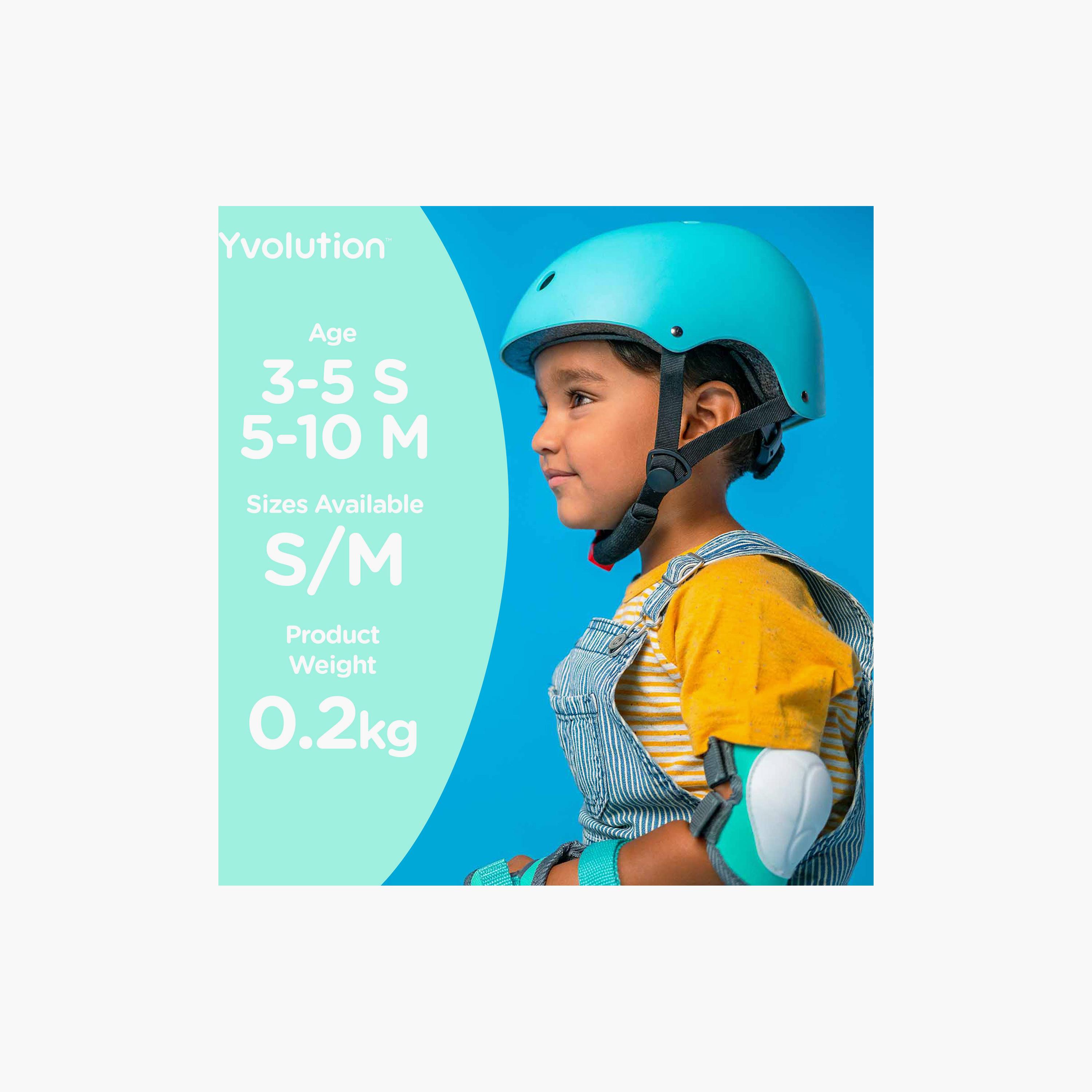Yvolution Safety Small Pads Set-toys-outdoor-bikesandrideons-bikesafetyaccessories-image-4