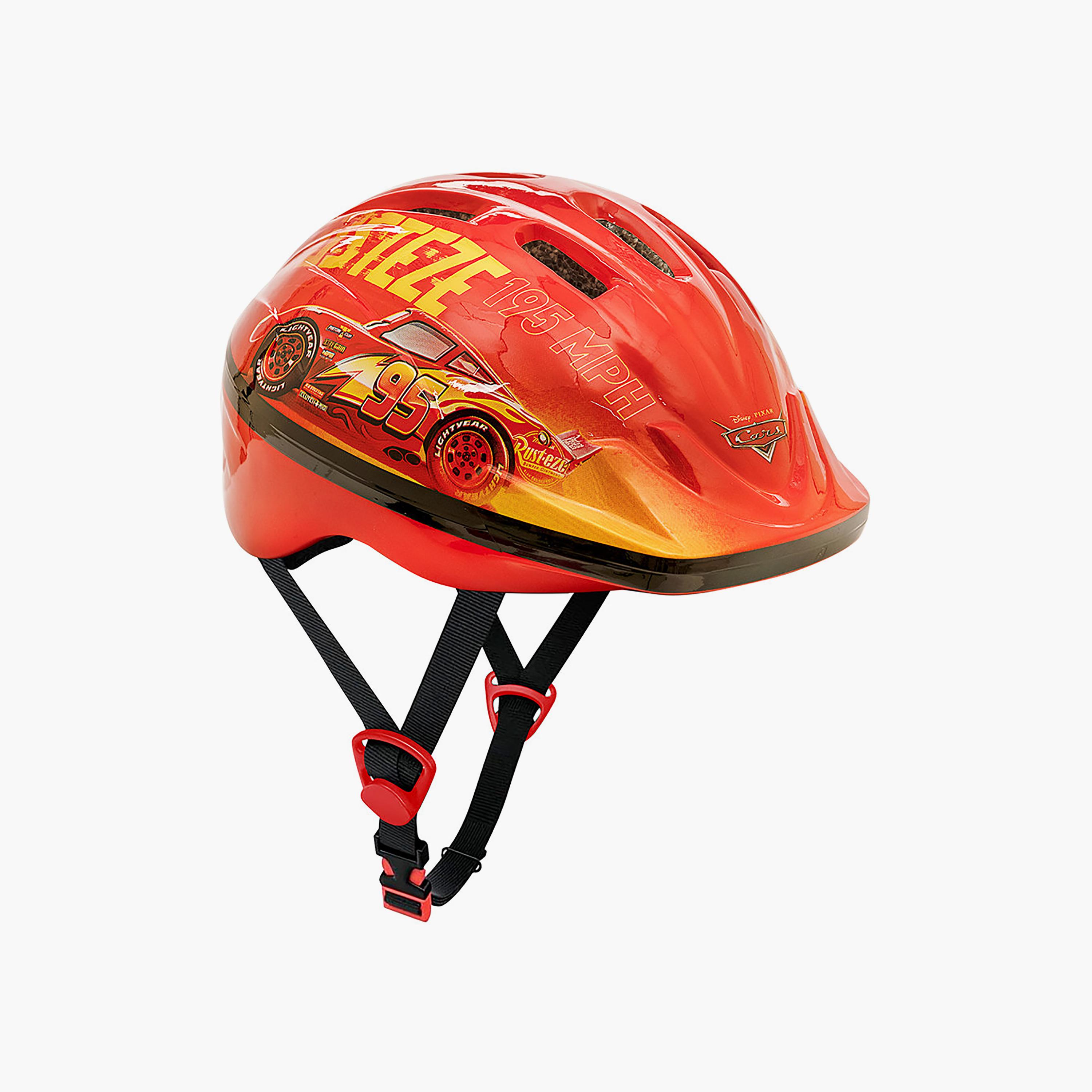 Spartan Disney Cars Bicycle Helmet-toys-outdoor-bikesandrideons-bikesafetyaccessories-image-1