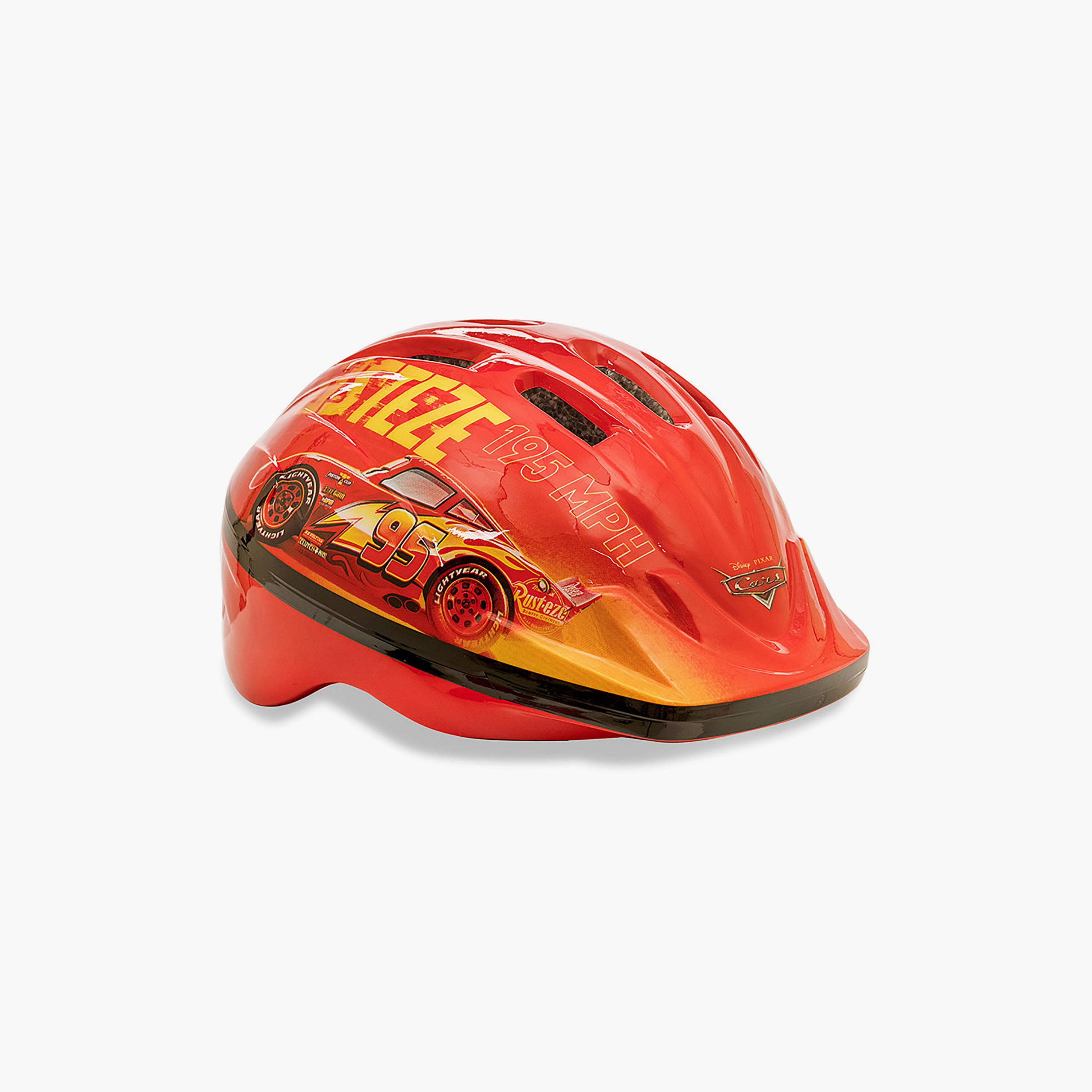 Spartan Disney Cars Bicycle Helmet-toys-outdoor-bikesandrideons-bikesafetyaccessories-image-2