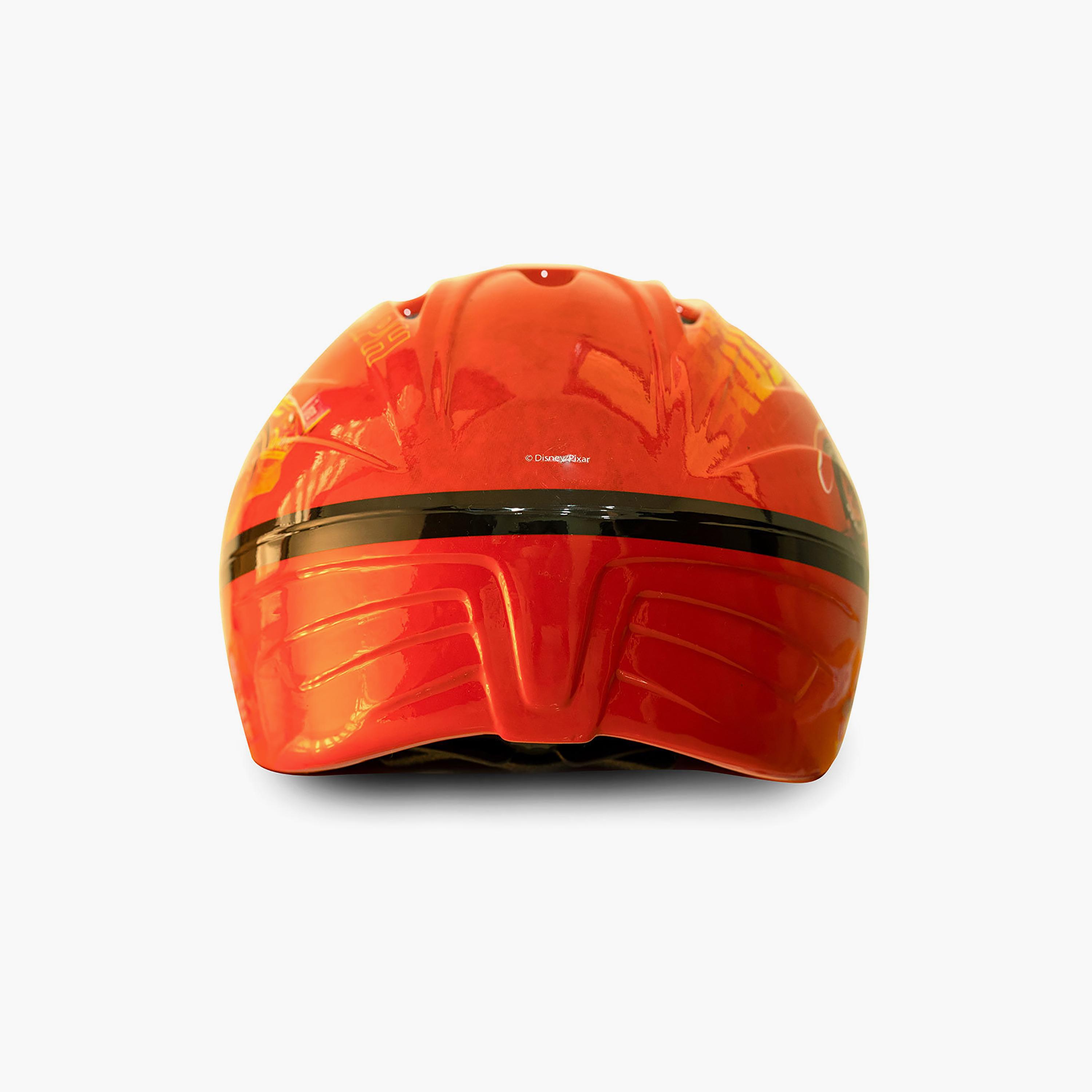 Spartan Disney Cars Bicycle Helmet-toys-outdoor-bikesandrideons-bikesafetyaccessories-image-3