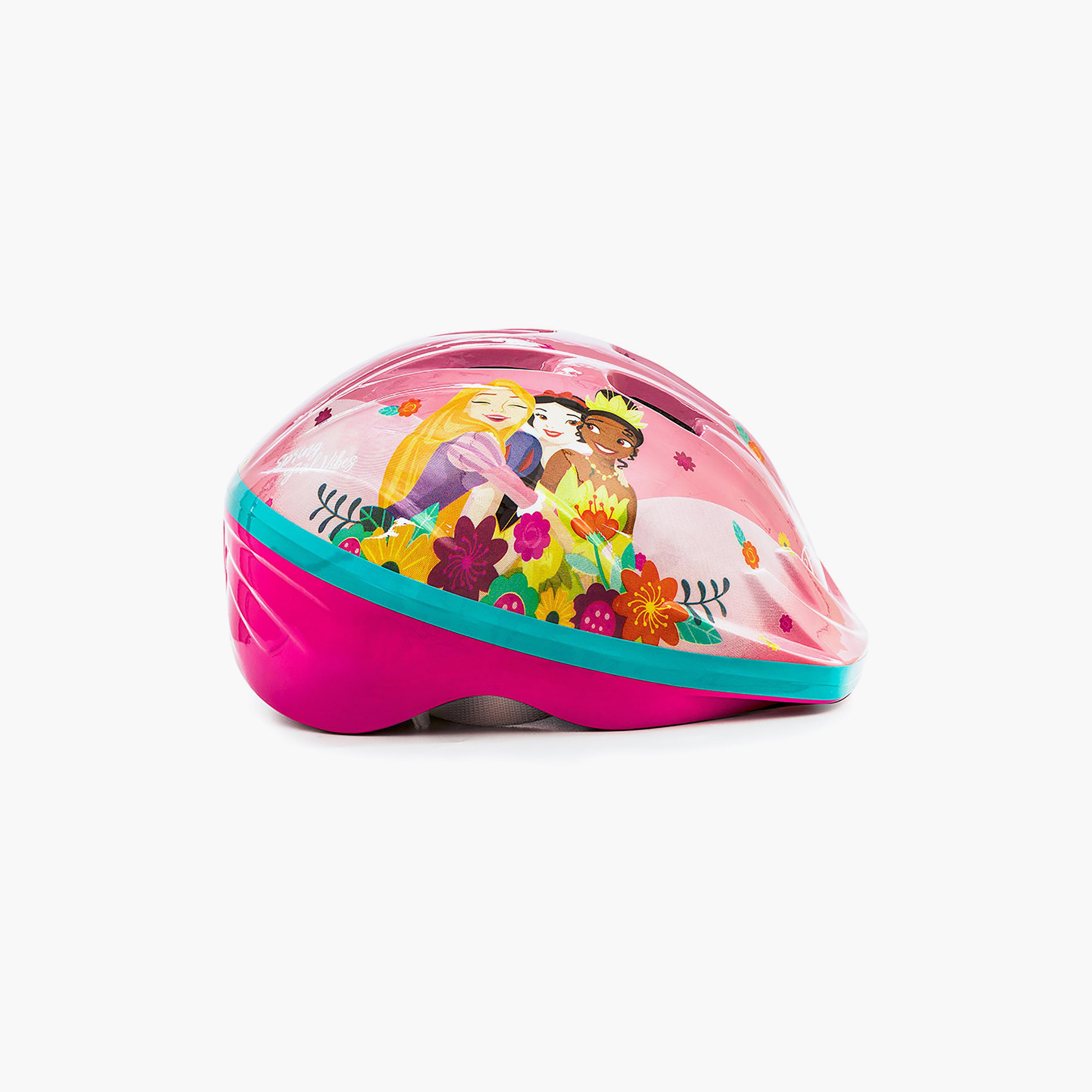 Spartan Disney Princess Bicycle Helmet-toys-outdoor-bikesandrideons-bikesafetyaccessories-image-2