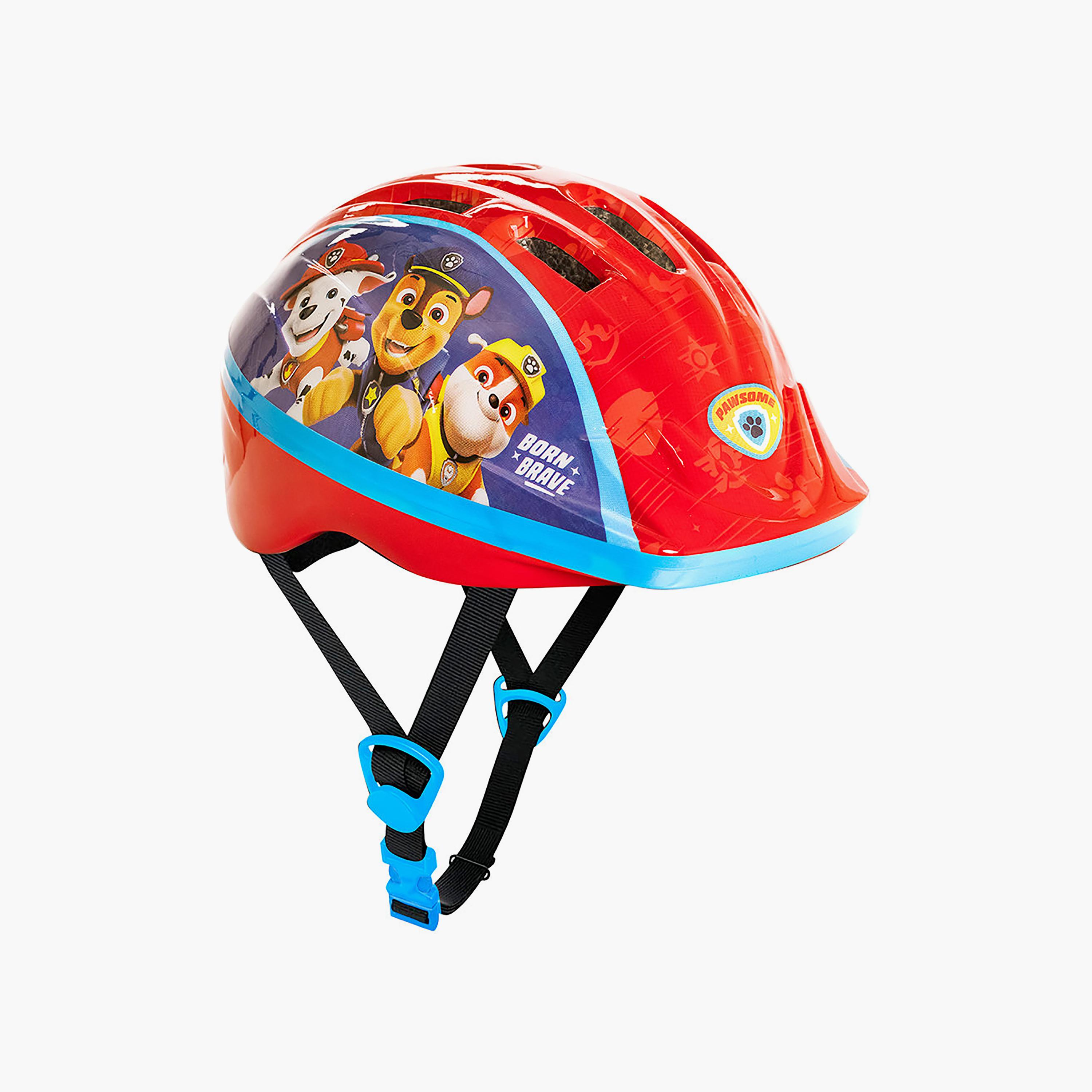 Spartan Paw Patrol Chase Bicycle Helmet-toys-outdoor-bikesandrideons-bikesafetyaccessories-image-1