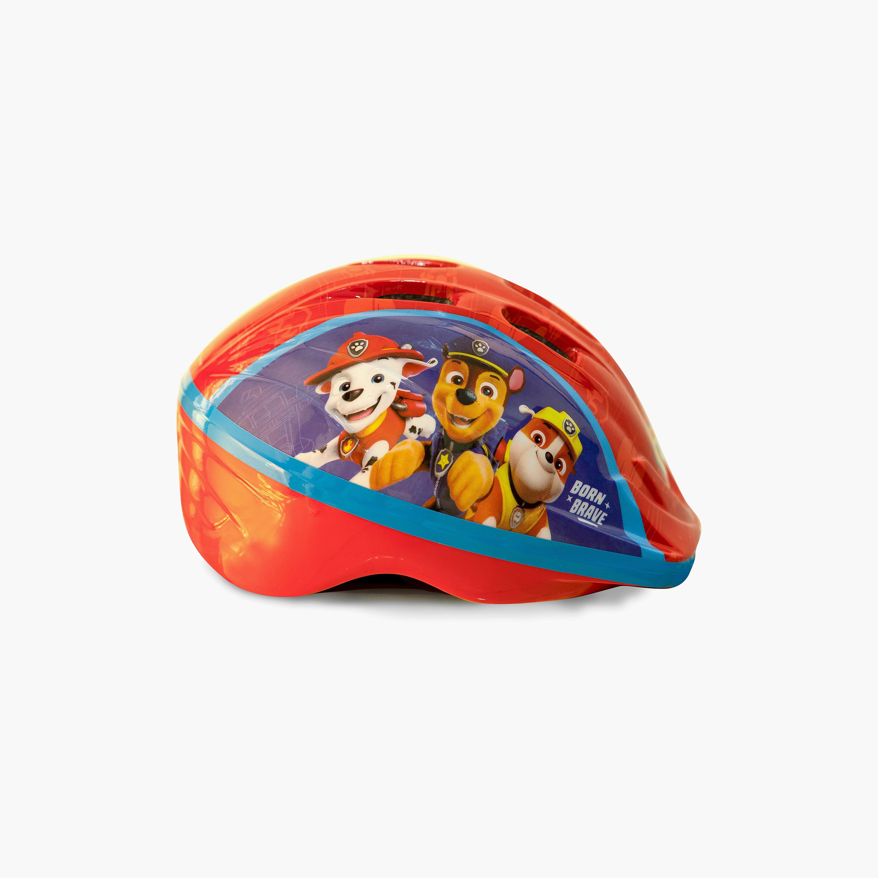 Spartan Paw Patrol Chase Bicycle Helmet-toys-outdoor-bikesandrideons-bikesafetyaccessories-image-2