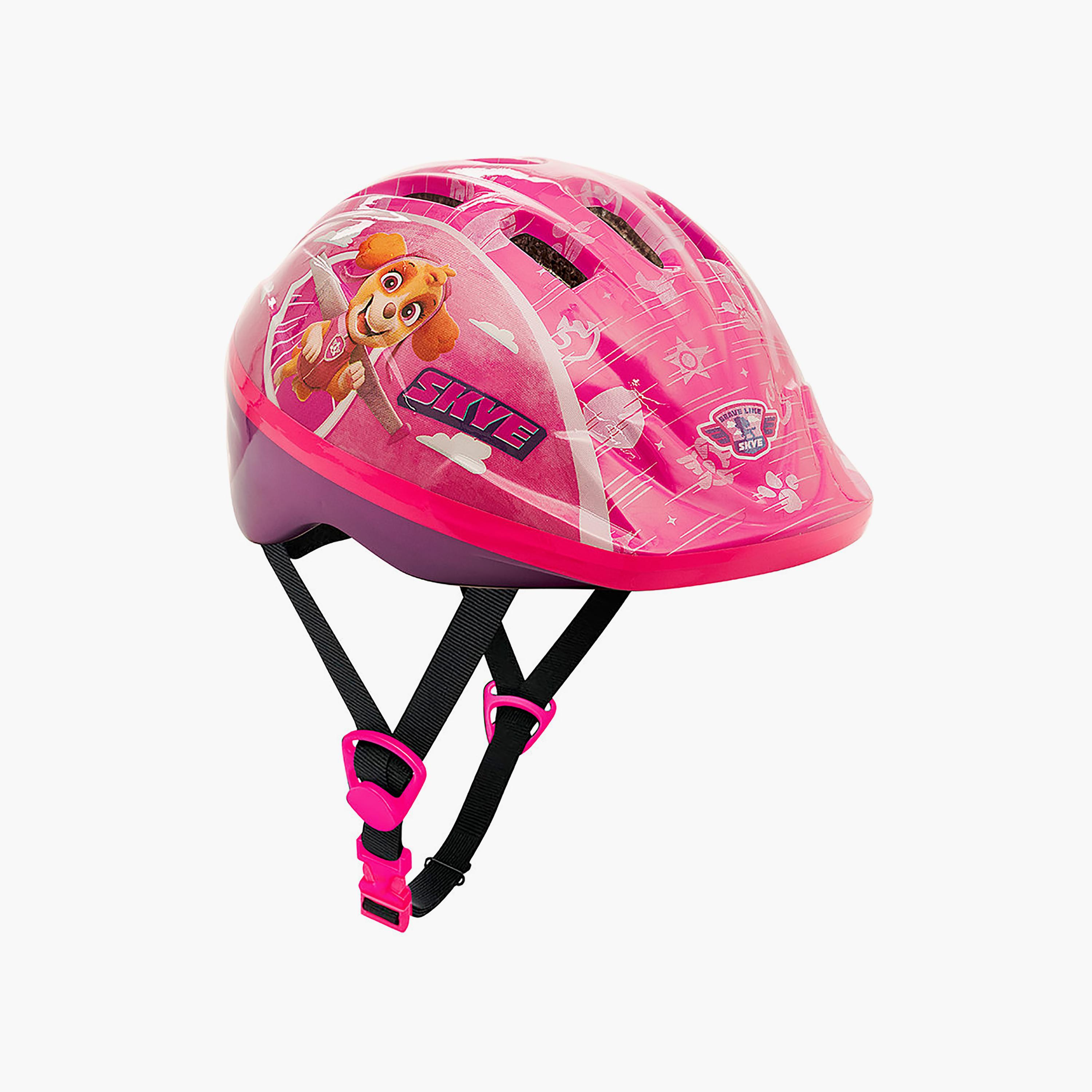 Spartan Paw Patrol Skye Bicycle Helmet-toys-outdoor-bikesandrideons-bikesafetyaccessories-image-1