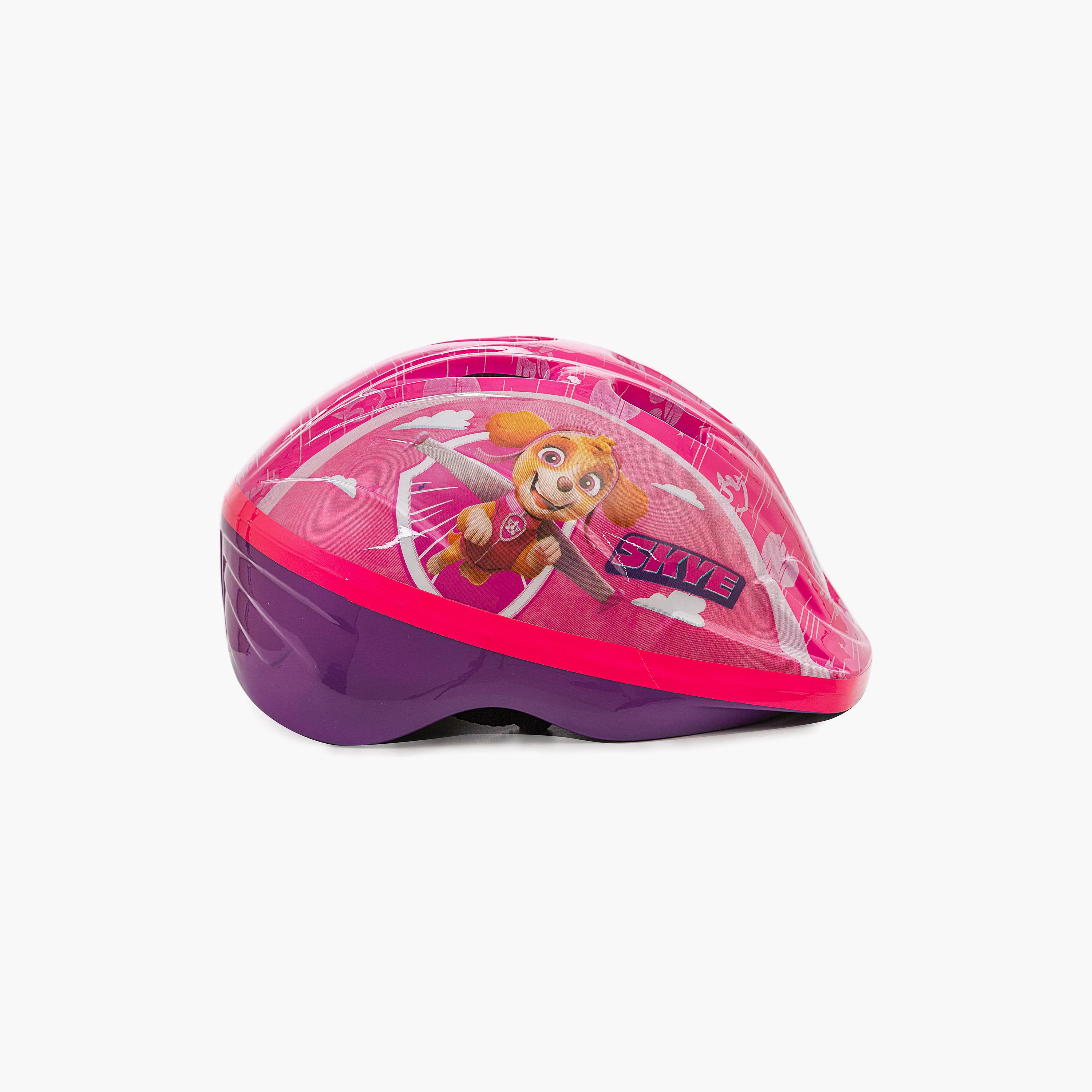 Spartan Paw Patrol Skye Bicycle Helmet-toys-outdoor-bikesandrideons-bikesafetyaccessories-image-2