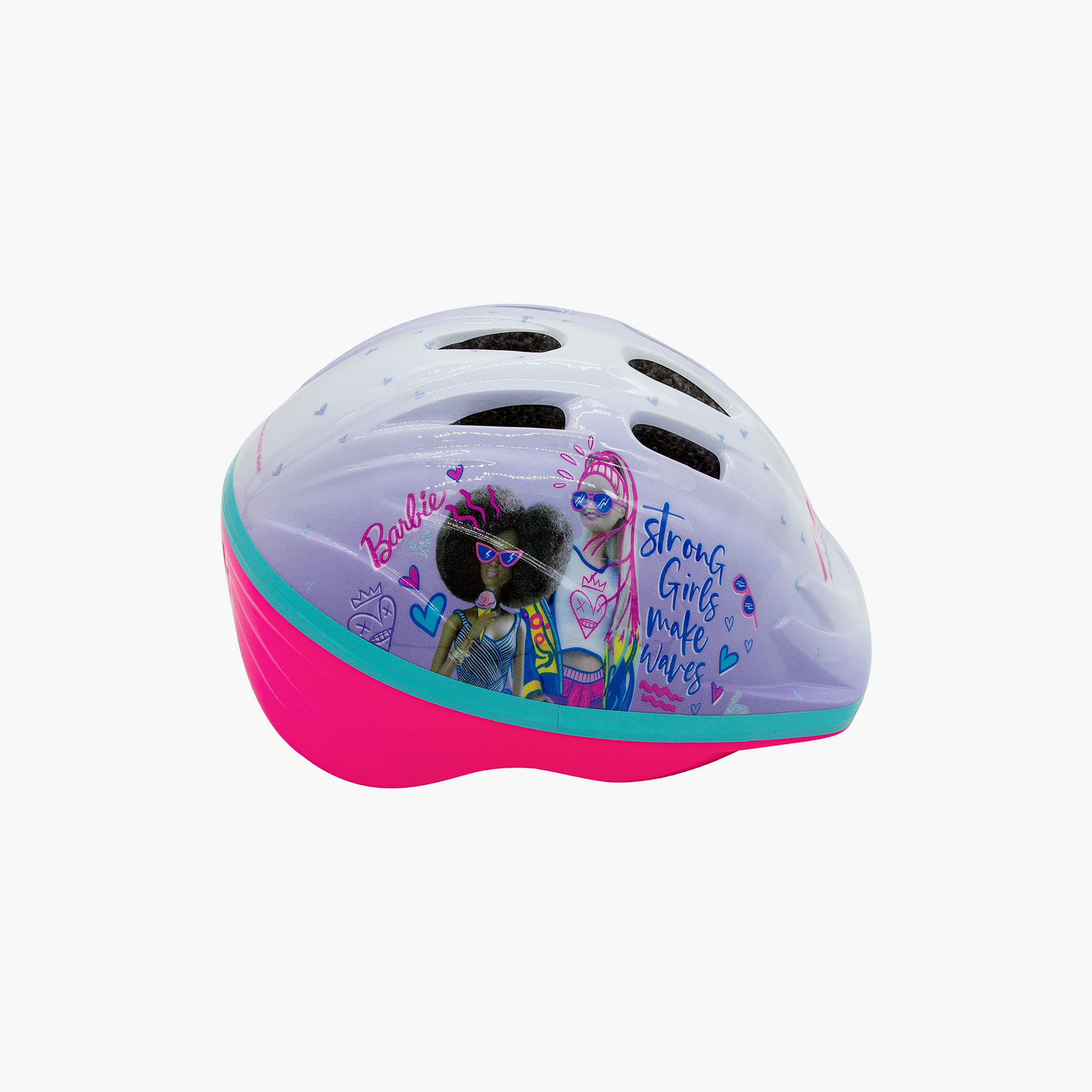 Spartan Barbie Kids Bicycle Helmet-toys-outdoor-bikesandrideons-bikesafetyaccessories-image-1