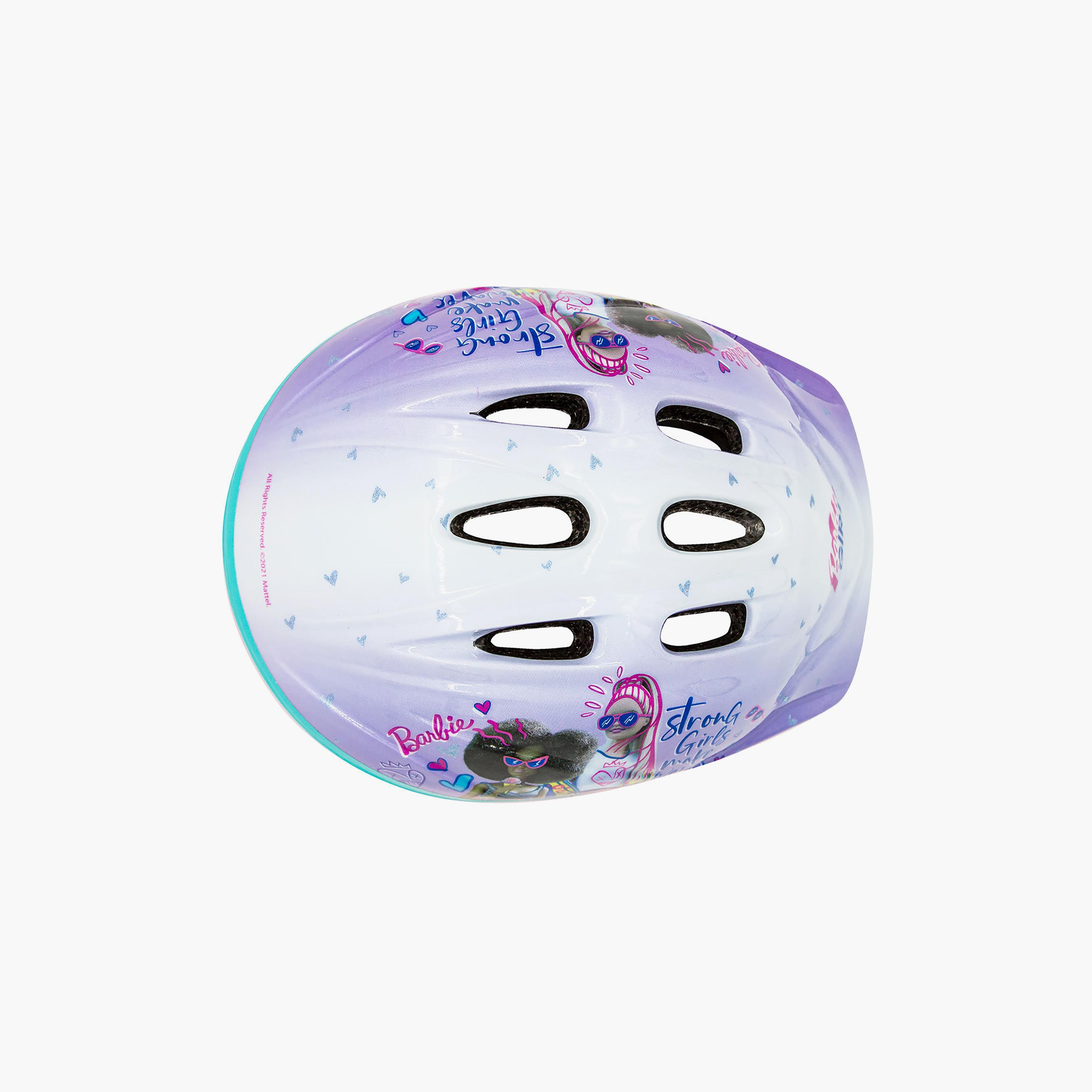 Spartan Barbie Kids Bicycle Helmet-toys-outdoor-bikesandrideons-bikesafetyaccessories-image-2