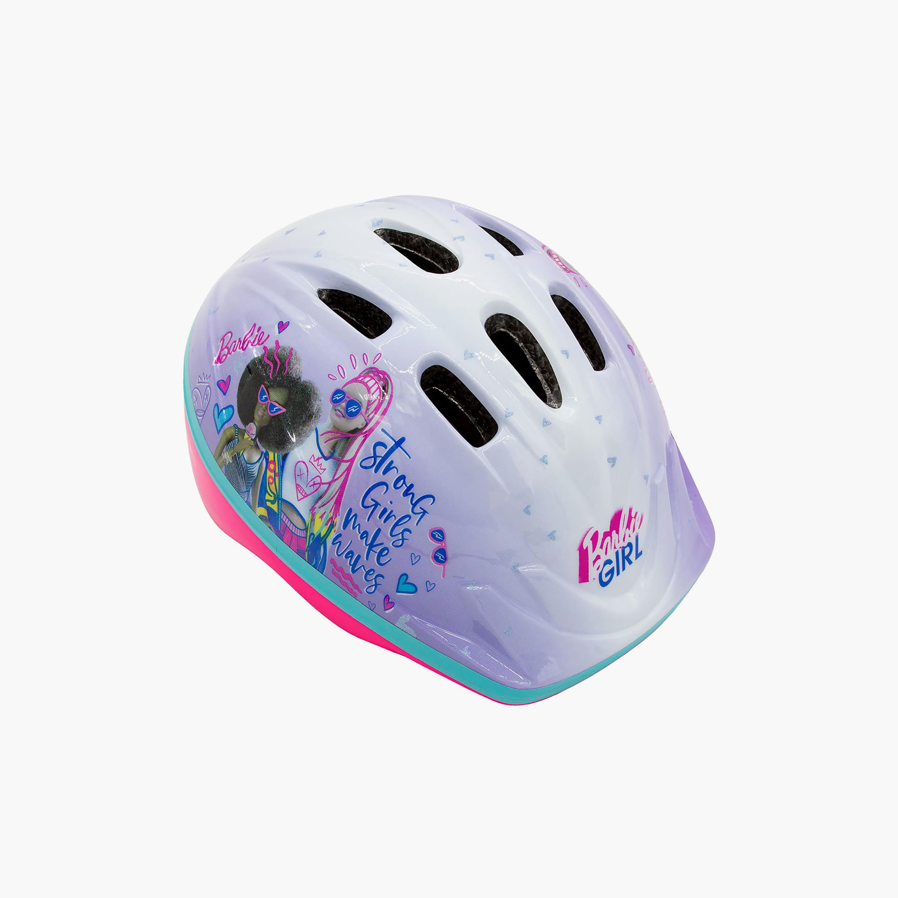 Spartan Barbie Kids Bicycle Helmet-toys-outdoor-bikesandrideons-bikesafetyaccessories-image-3