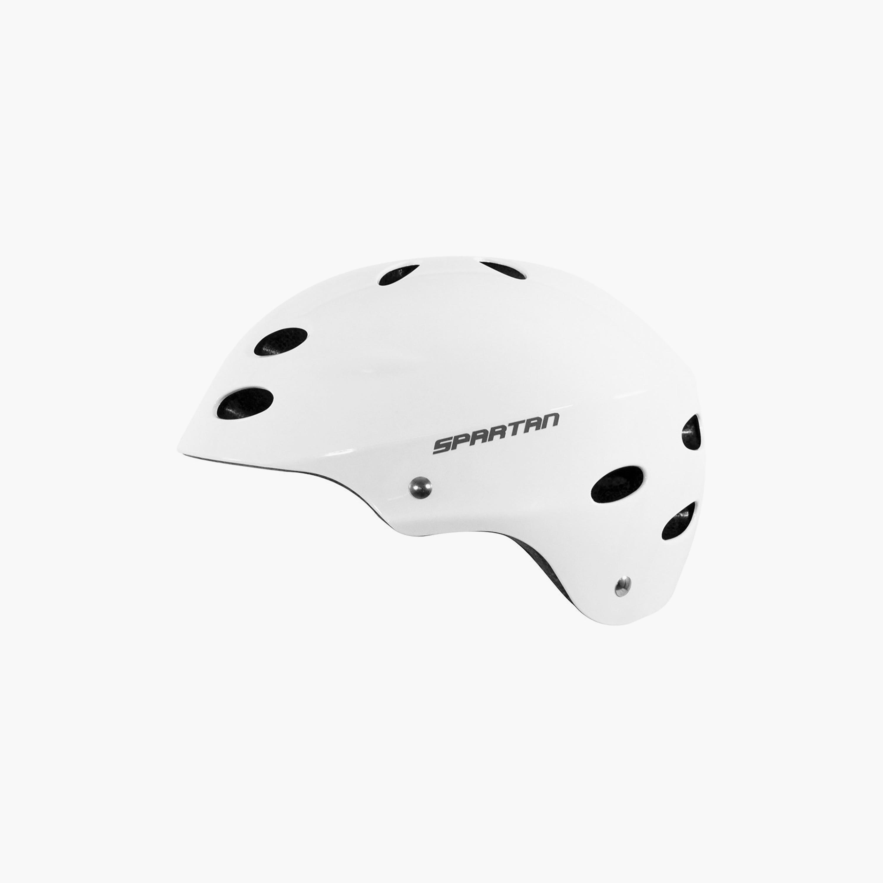 Spartan Glossy Adult Bicycle Helmet-toys-outdoor-bikesandrideons-bikesafetyaccessories-image-1