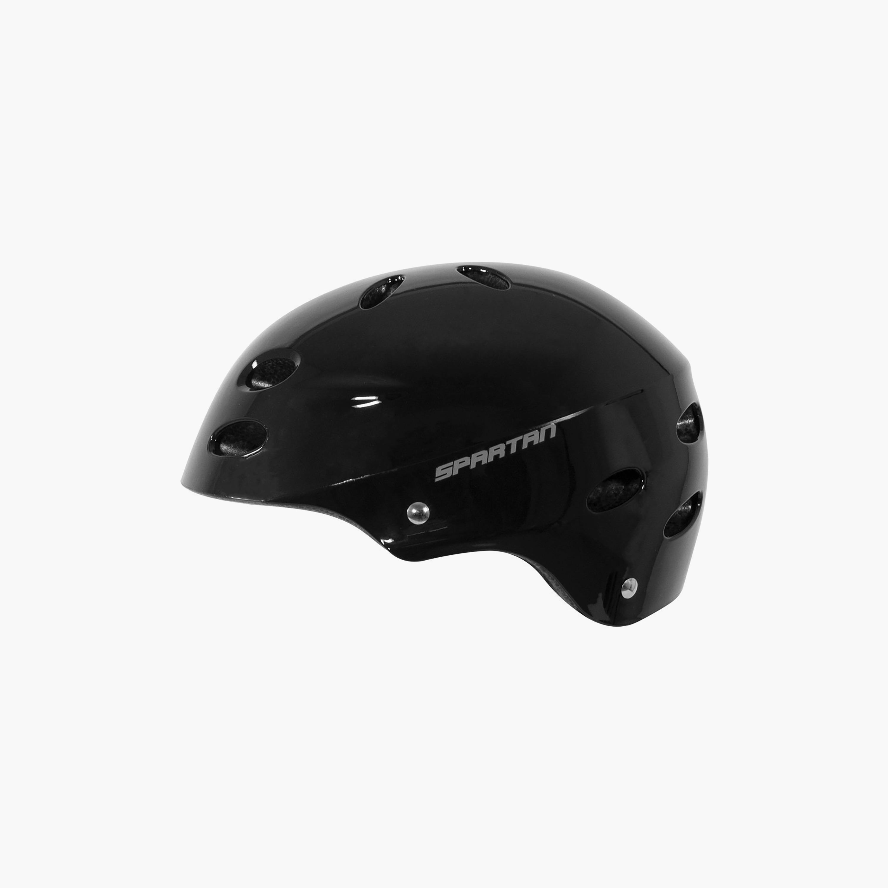 Spartan Glossy Adult Bicycle Helmet-toys-outdoor-bikesandrideons-bikesafetyaccessories-image-1