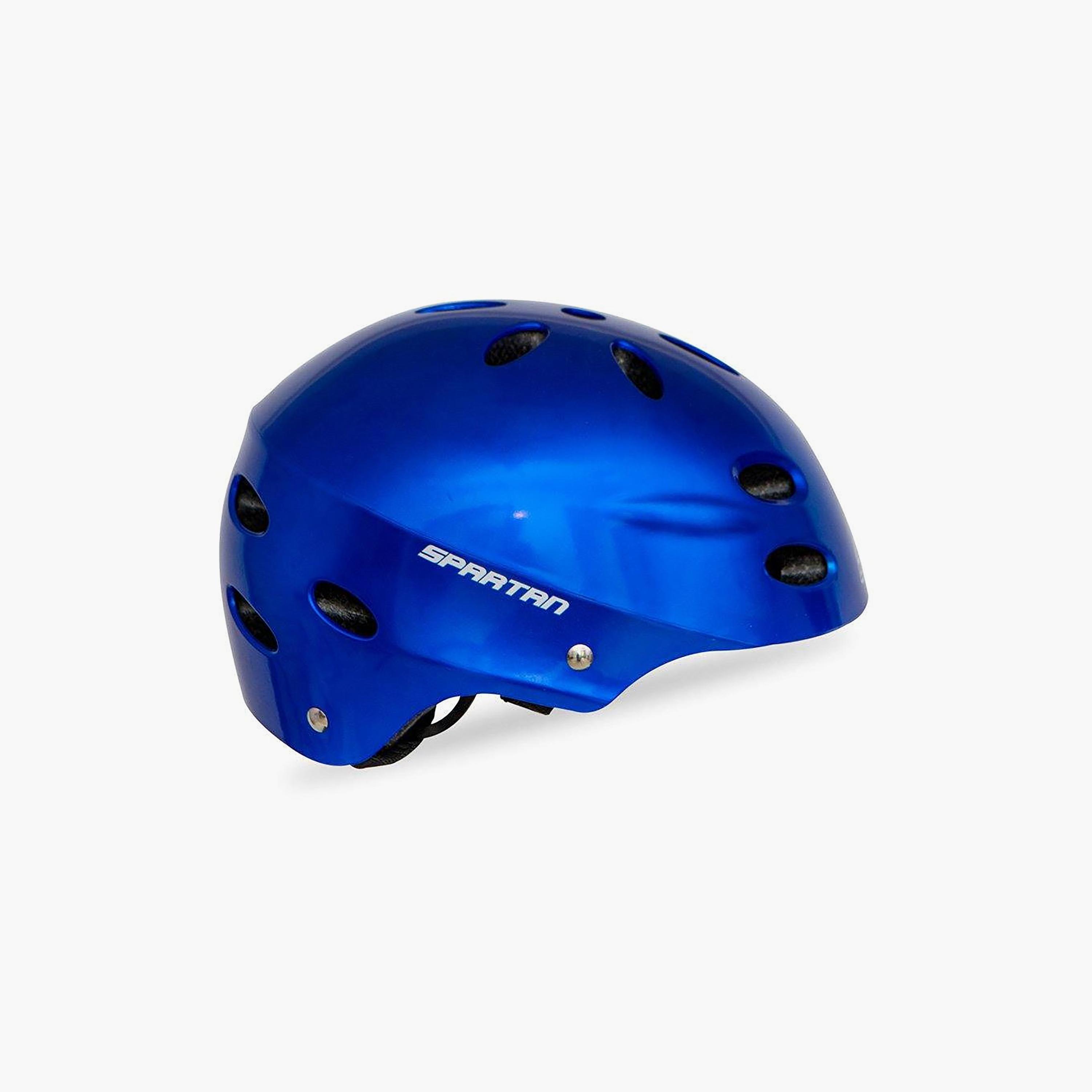 Spartan Glossy Adult Bicycle Helmet-toys-outdoor-bikesandrideons-bikesafetyaccessories-image-1