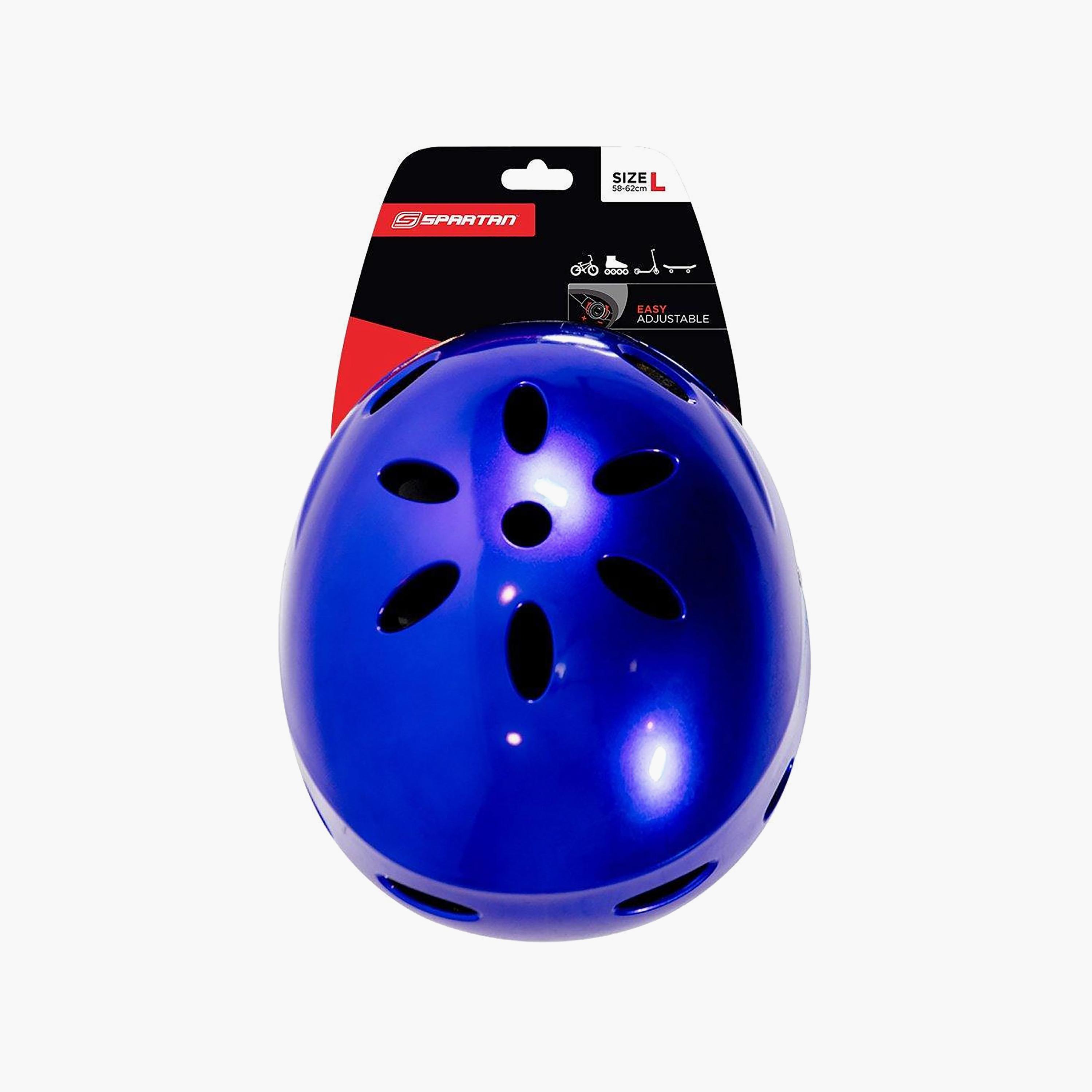 Spartan Glossy Adult Bicycle Helmet-toys-outdoor-bikesandrideons-bikesafetyaccessories-image-2