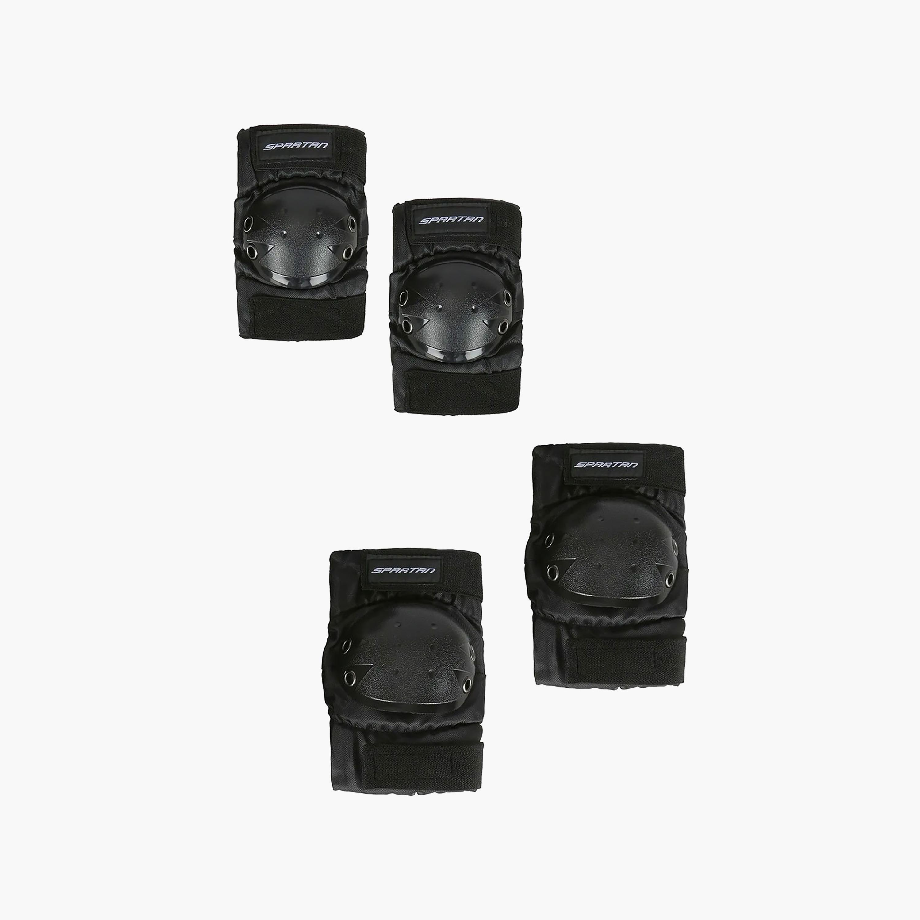 Spartan BMX Knee & Elbow Pads Set-toys-outdoor-bikesandrideons-bikesafetyaccessories-image-1