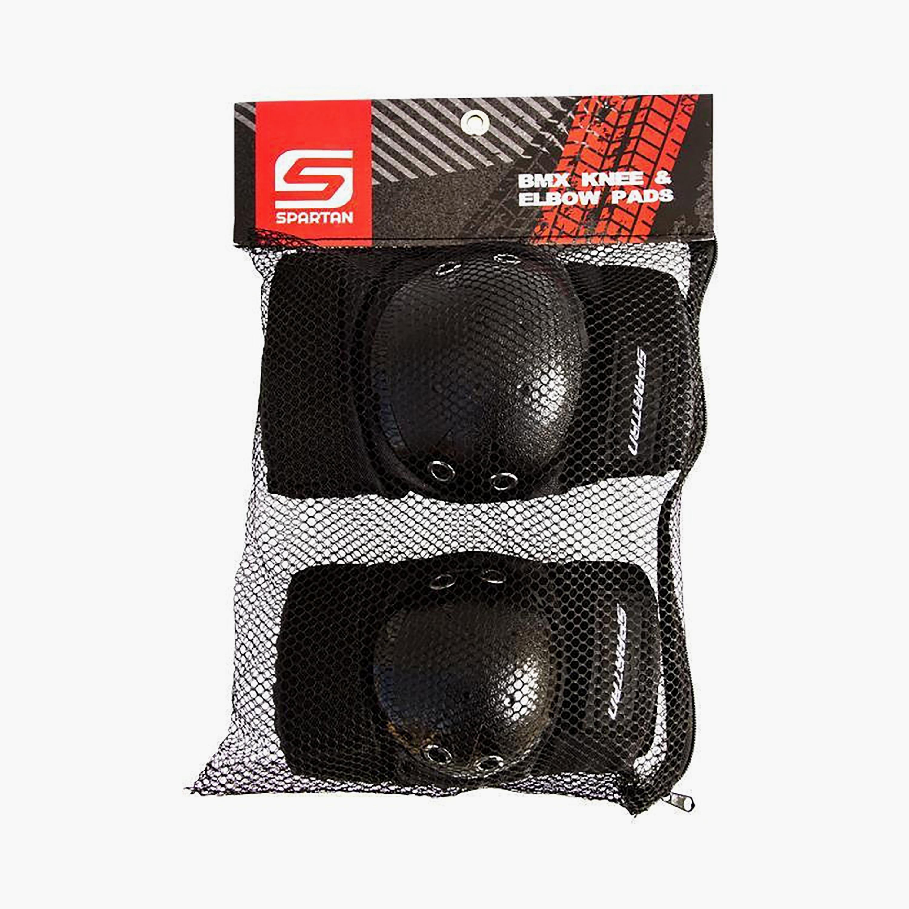 Spartan BMX Knee & Elbow Pads Set-toys-outdoor-bikesandrideons-bikesafetyaccessories-image-4