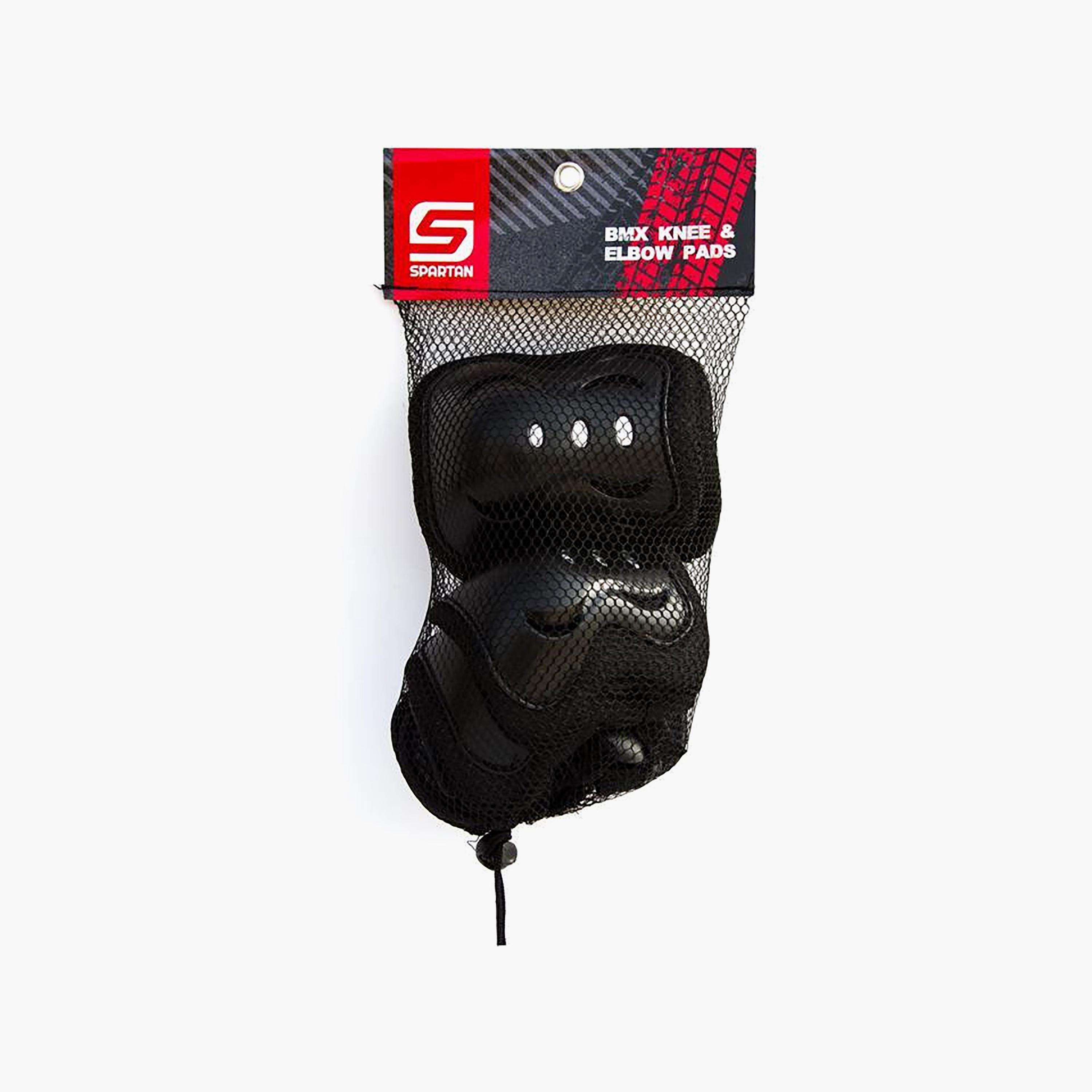 Spartan BMX Knee Elbow & Wrist Guards Set-toys-outdoor-bikesandrideons-bikesafetyaccessories-image-5