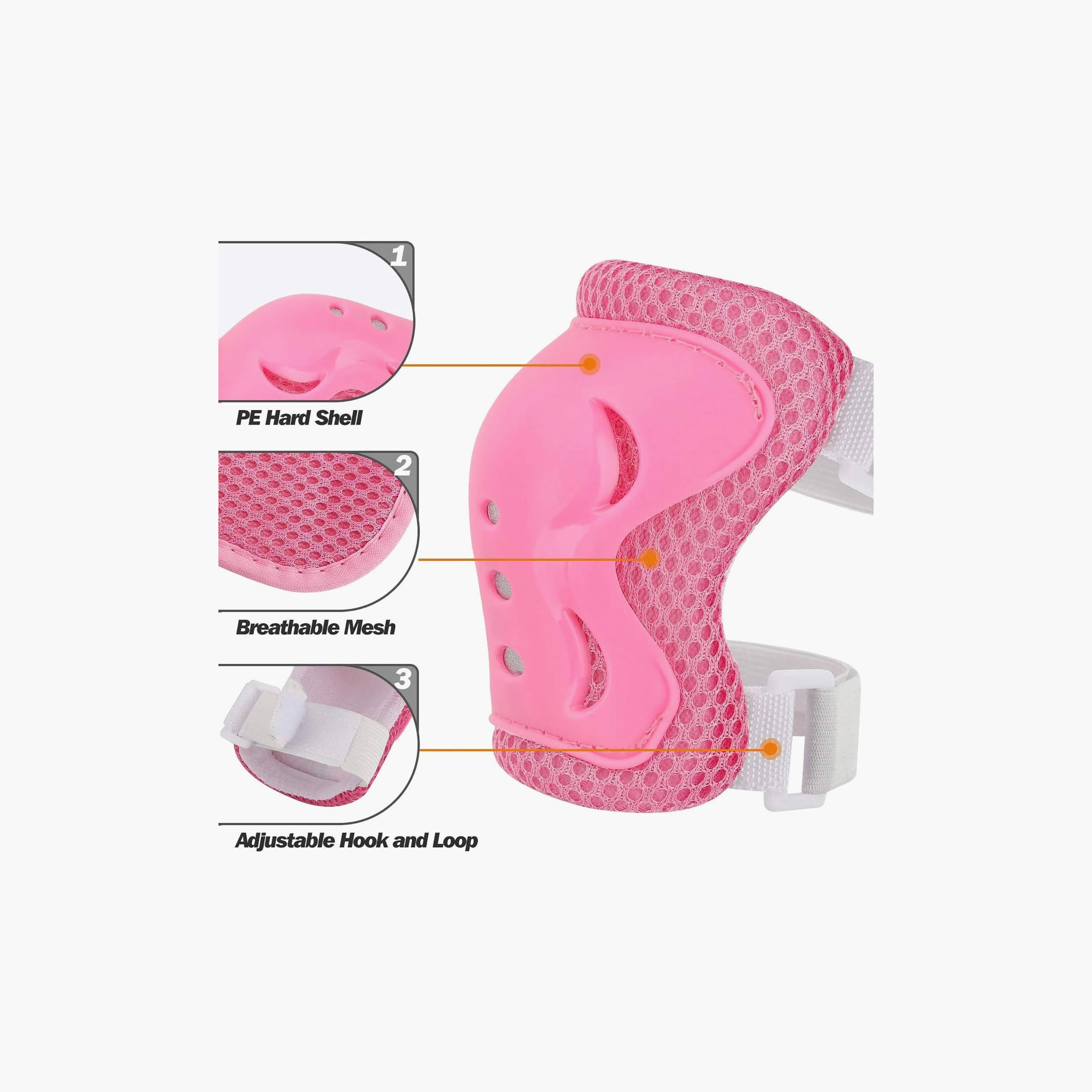 Spartan Knee Elbow & Wrist Protective Set-toys-outdoor-bikesandrideons-bikesafetyaccessories-image-4