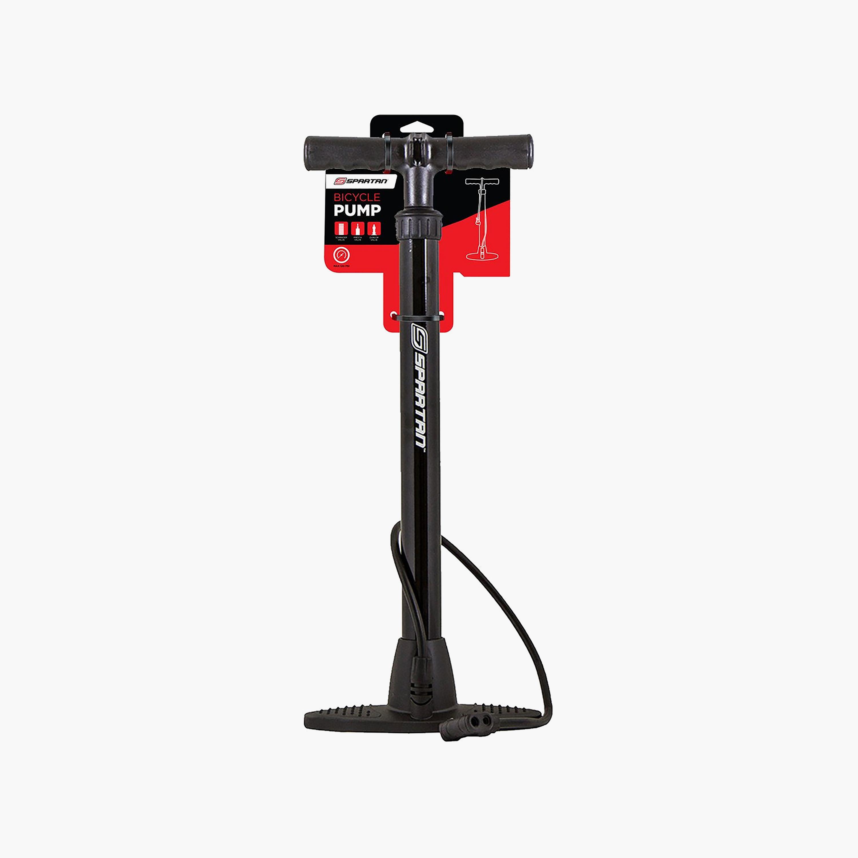 Spartan Bicycle Pump - 120 PSI-toys-outdoor-bikesandrideons-bikesafetyaccessories-image-1