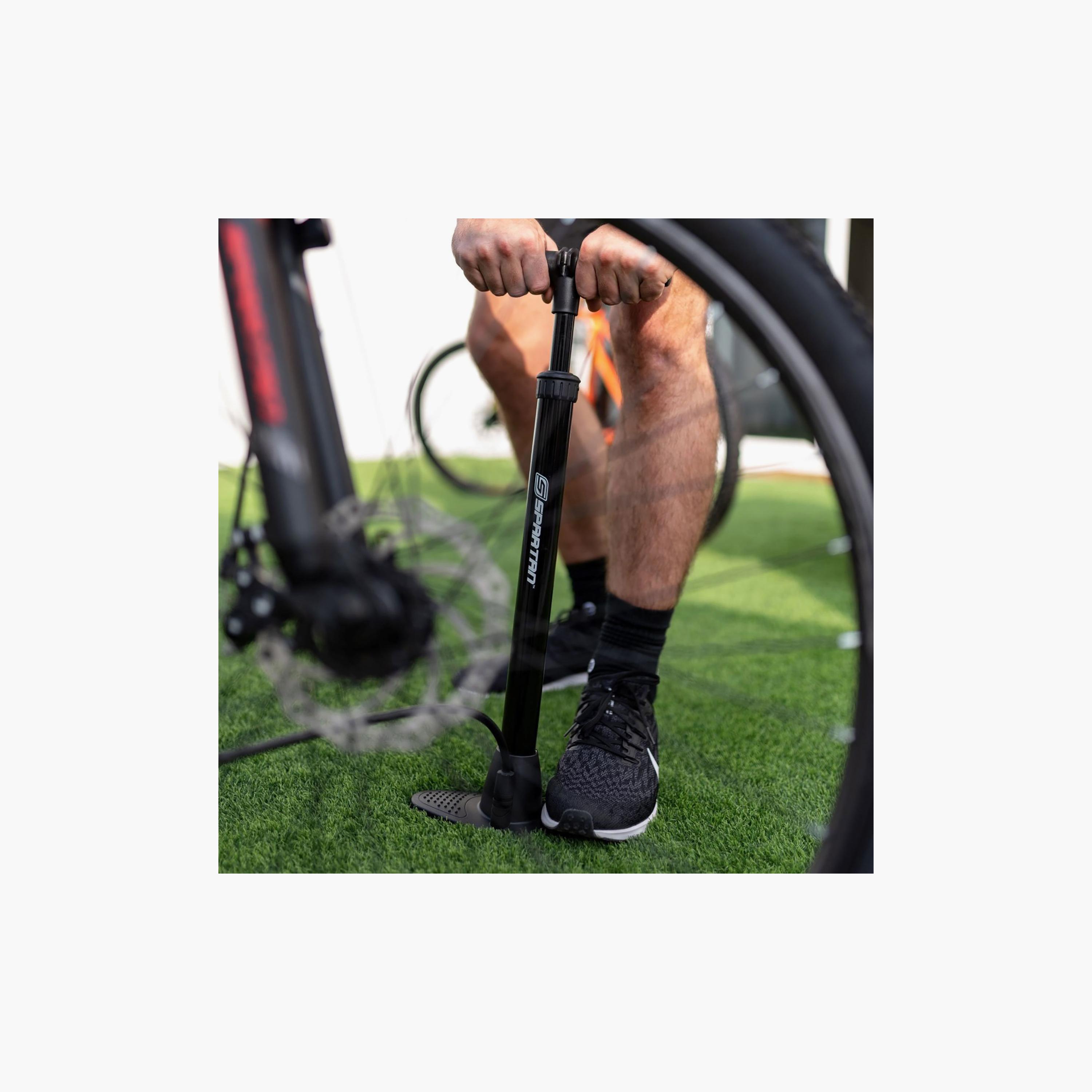Spartan Bicycle Pump - 120 PSI-toys-outdoor-bikesandrideons-bikesafetyaccessories-image-3