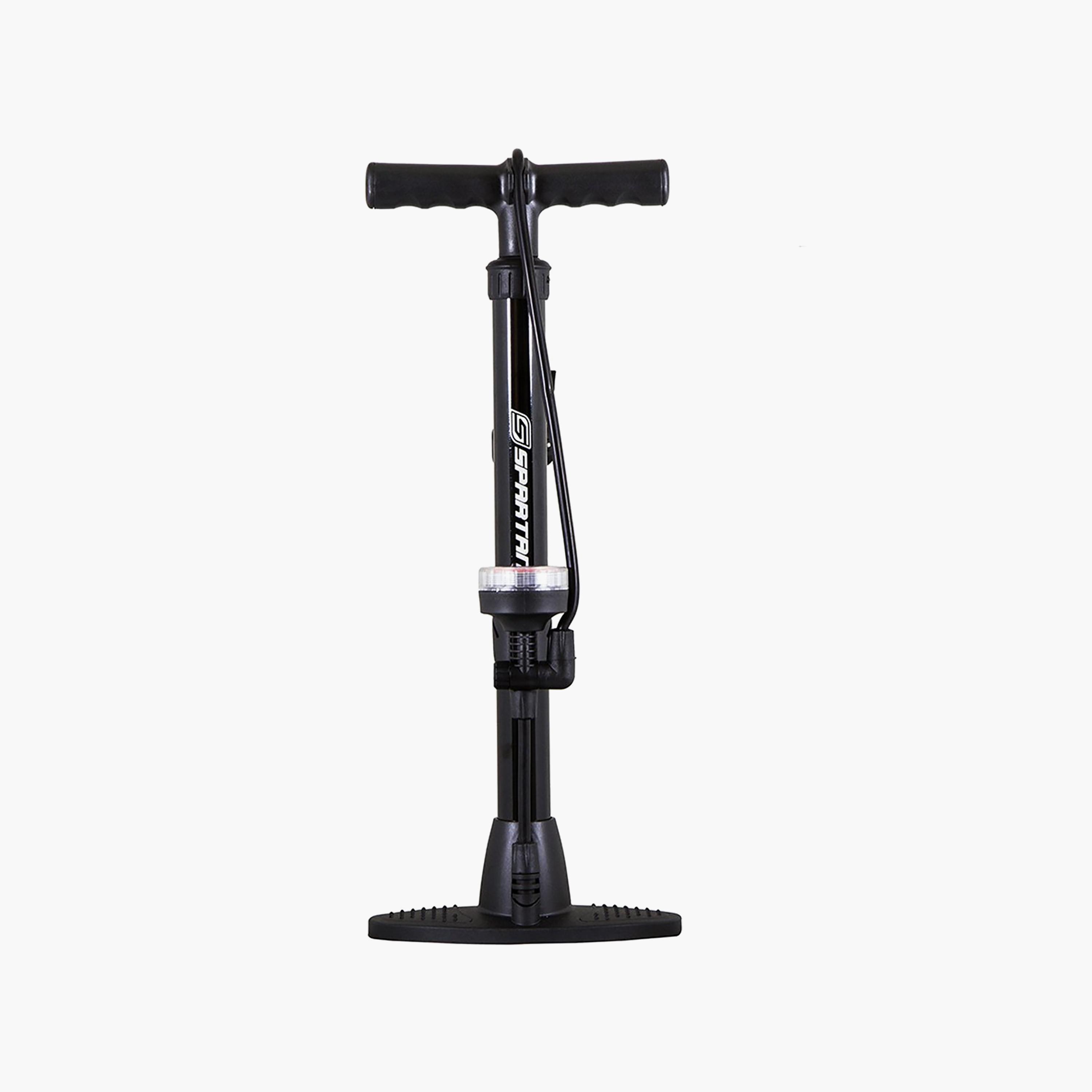 Spartan Bicycle Pump with Gauge - 120 PSI-toys-outdoor-bikesandrideons-bikesafetyaccessories-image-2