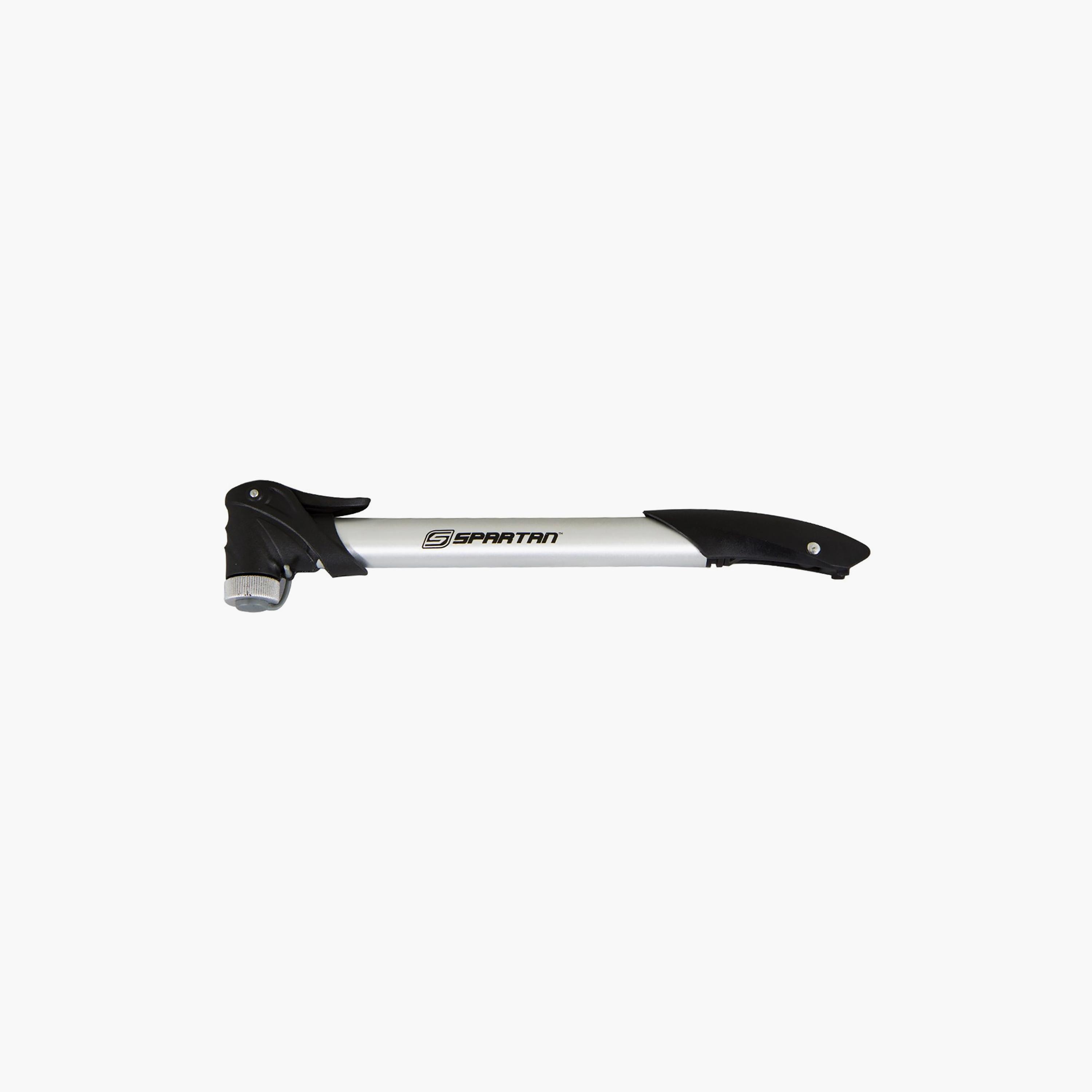 Spartan Single Head Mini Pump with Gauge-toys-outdoor-bikesandrideons-bikesafetyaccessories-image-1