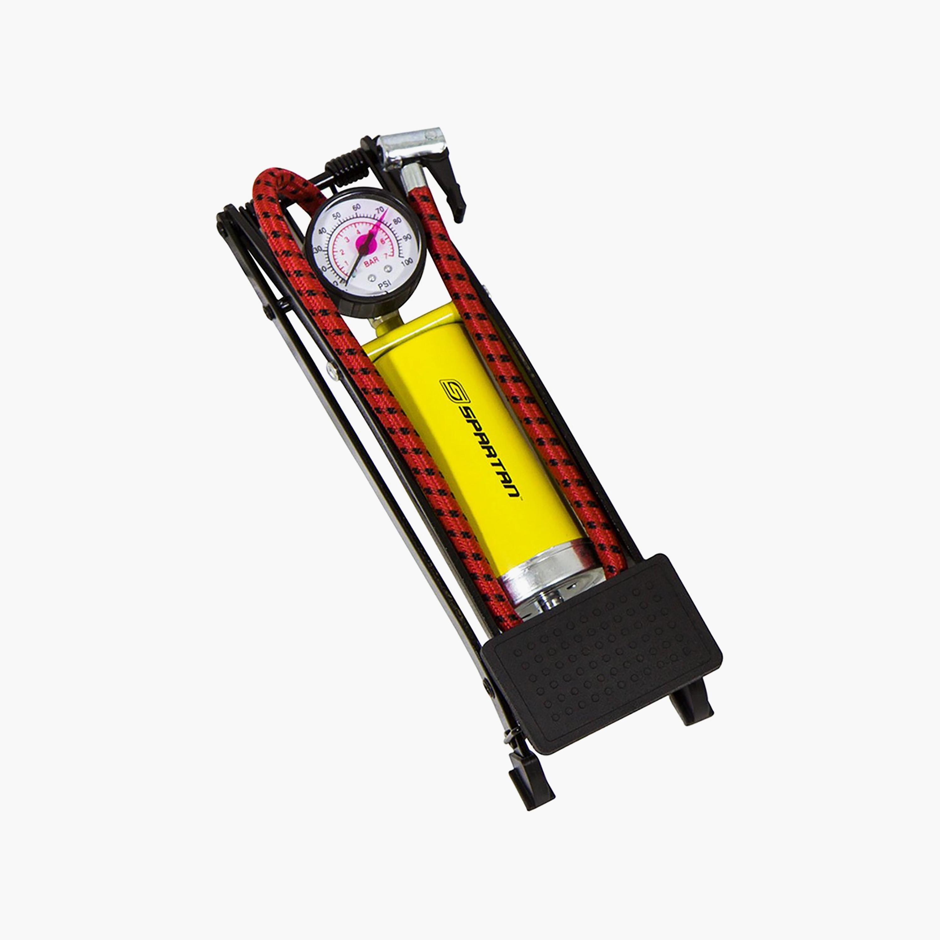 Spartan Single Cylinder Foot Pump-toys-outdoor-bikesandrideons-bikesafetyaccessories-image-1