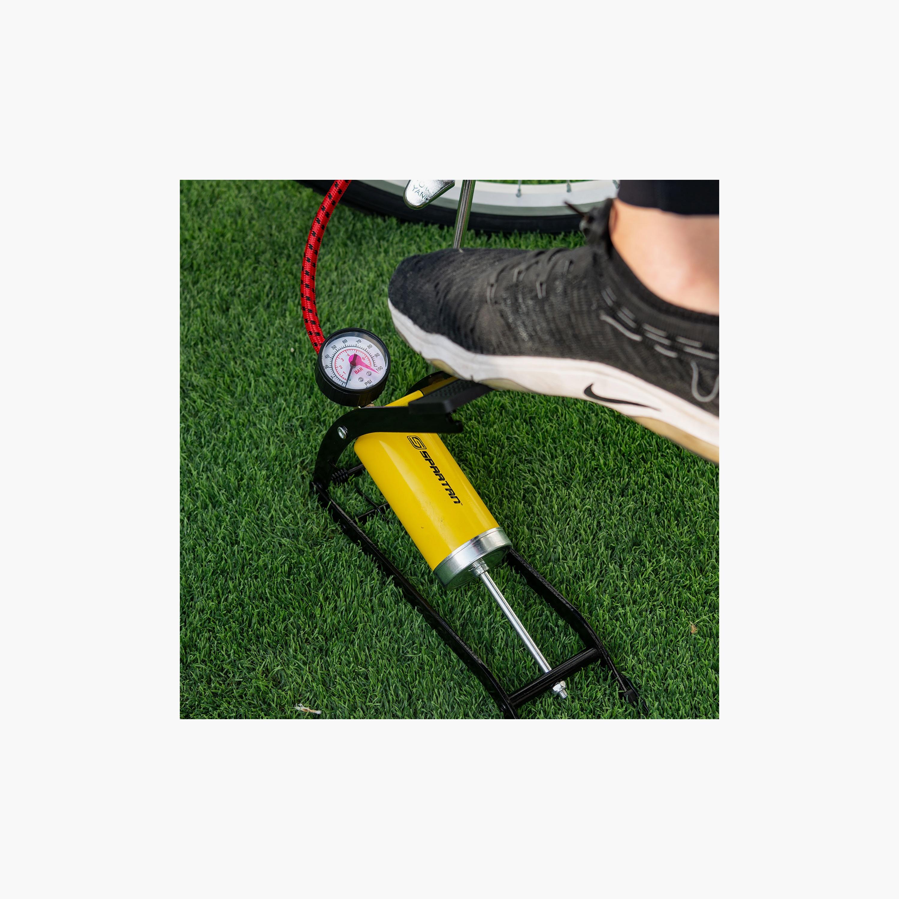Spartan Single Cylinder Foot Pump-toys-outdoor-bikesandrideons-bikesafetyaccessories-image-2