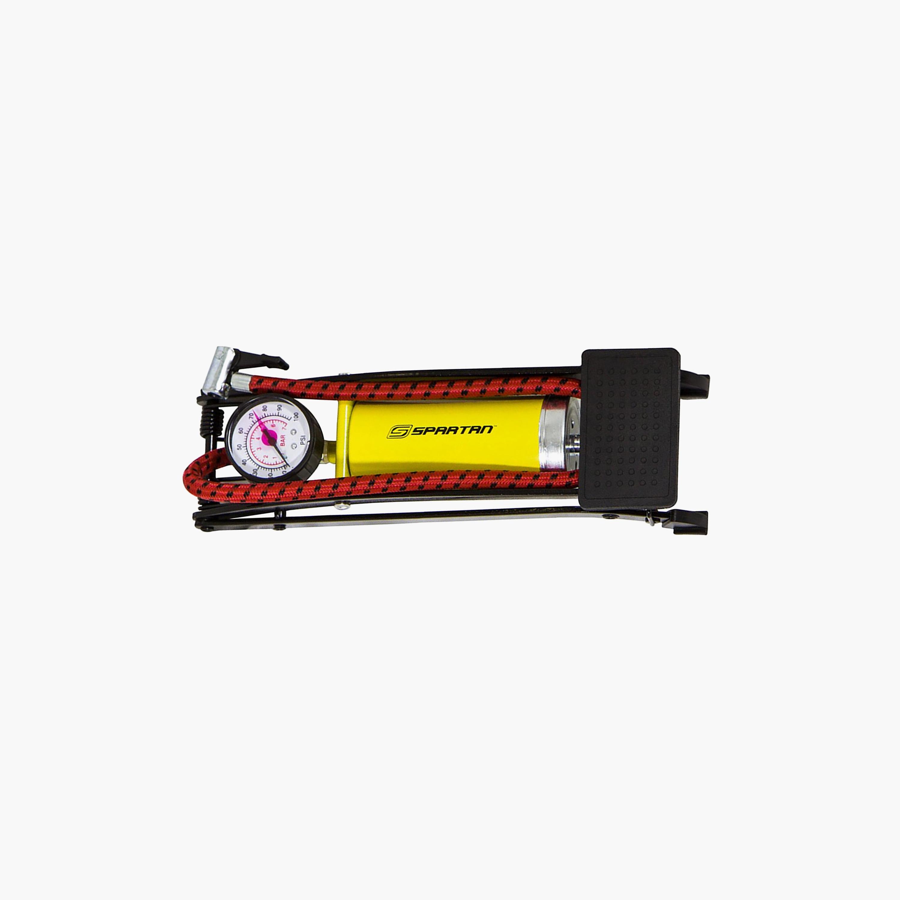Spartan Single Cylinder Foot Pump-toys-outdoor-bikesandrideons-bikesafetyaccessories-image-3