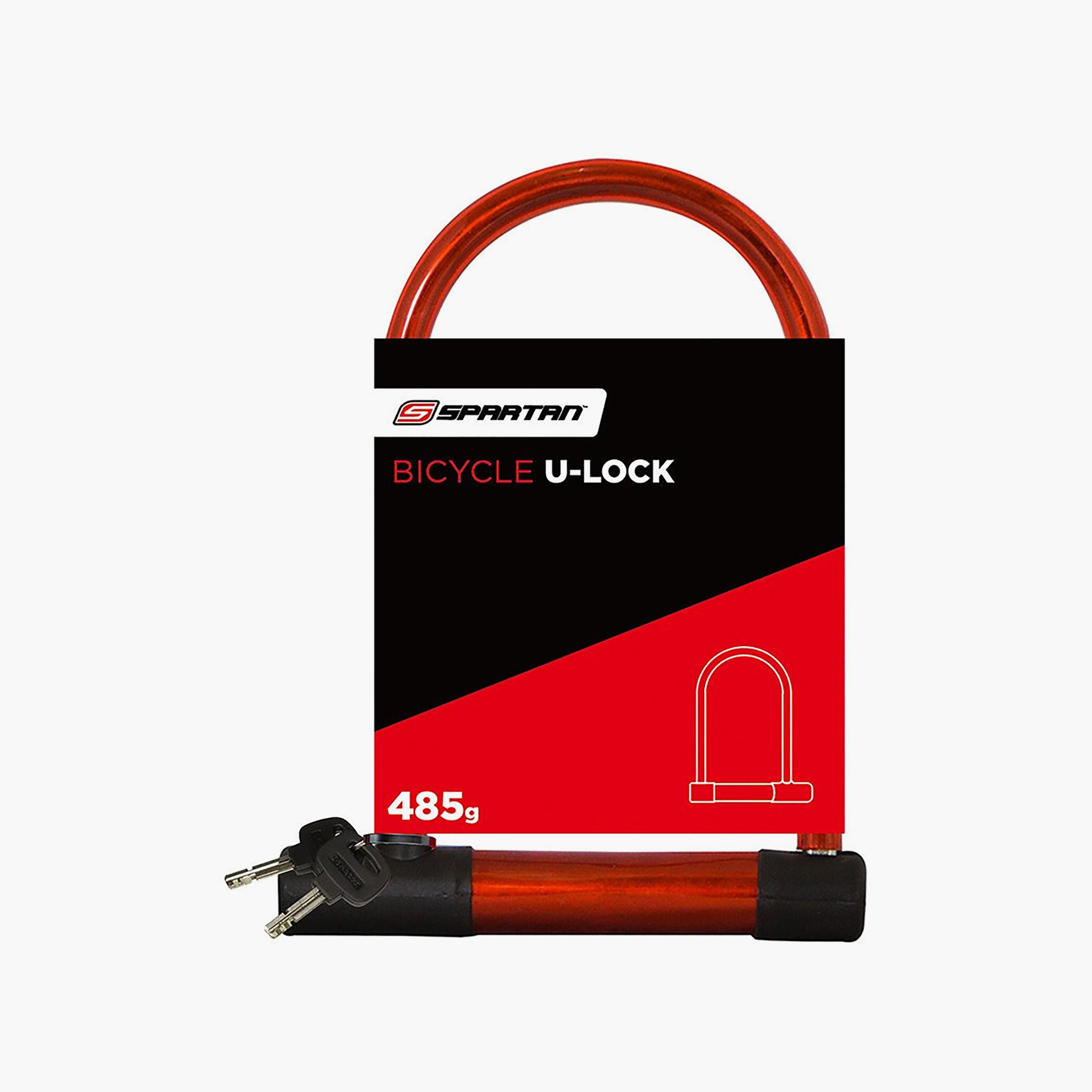 Spartan Bicycle U-Lock with Two Keys-toys-outdoor-bikesandrideons-bikesafetyaccessories-image-2