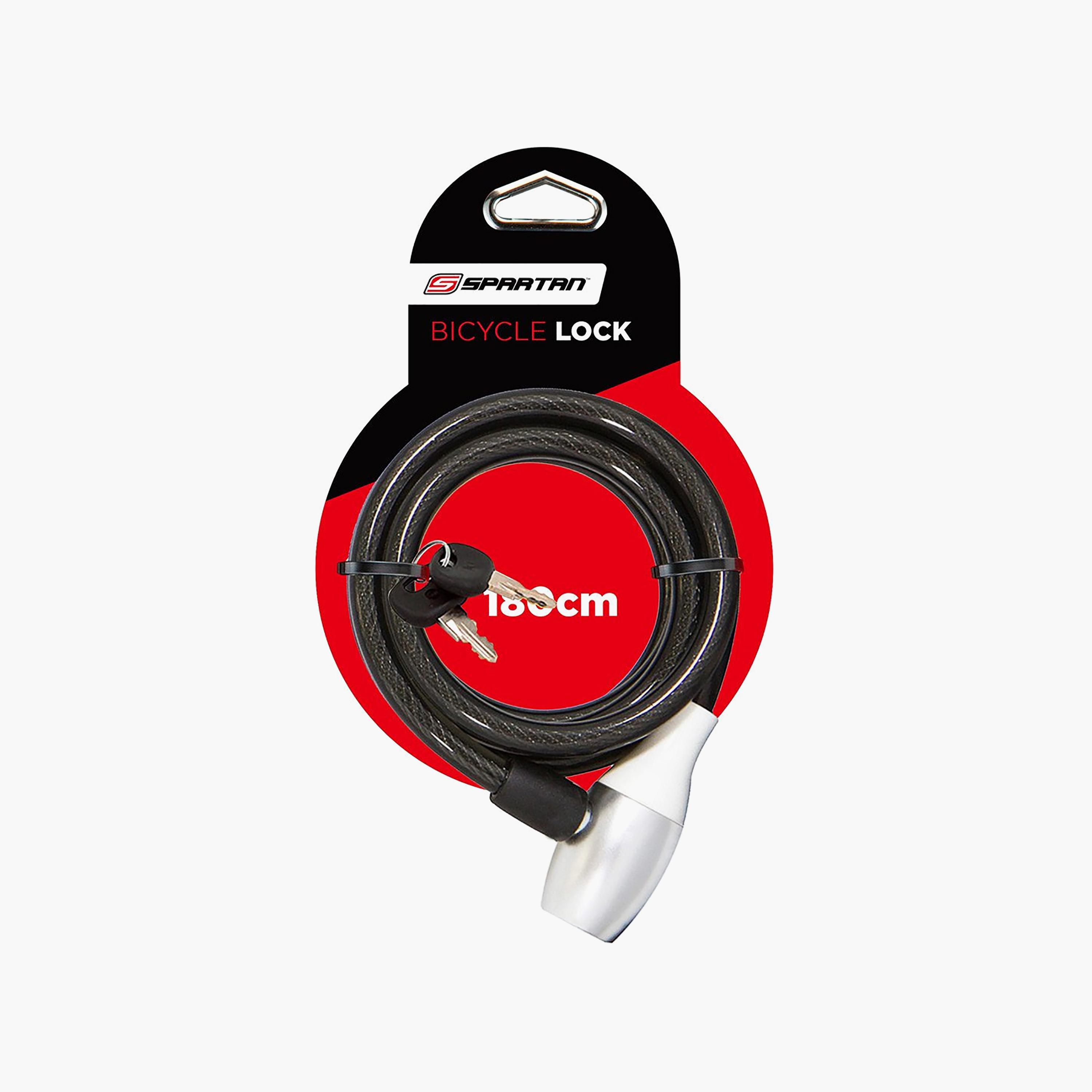 Spartan Cable Lock - 180 cm-toys-outdoor-bikesandrideons-bikesafetyaccessories-image-2