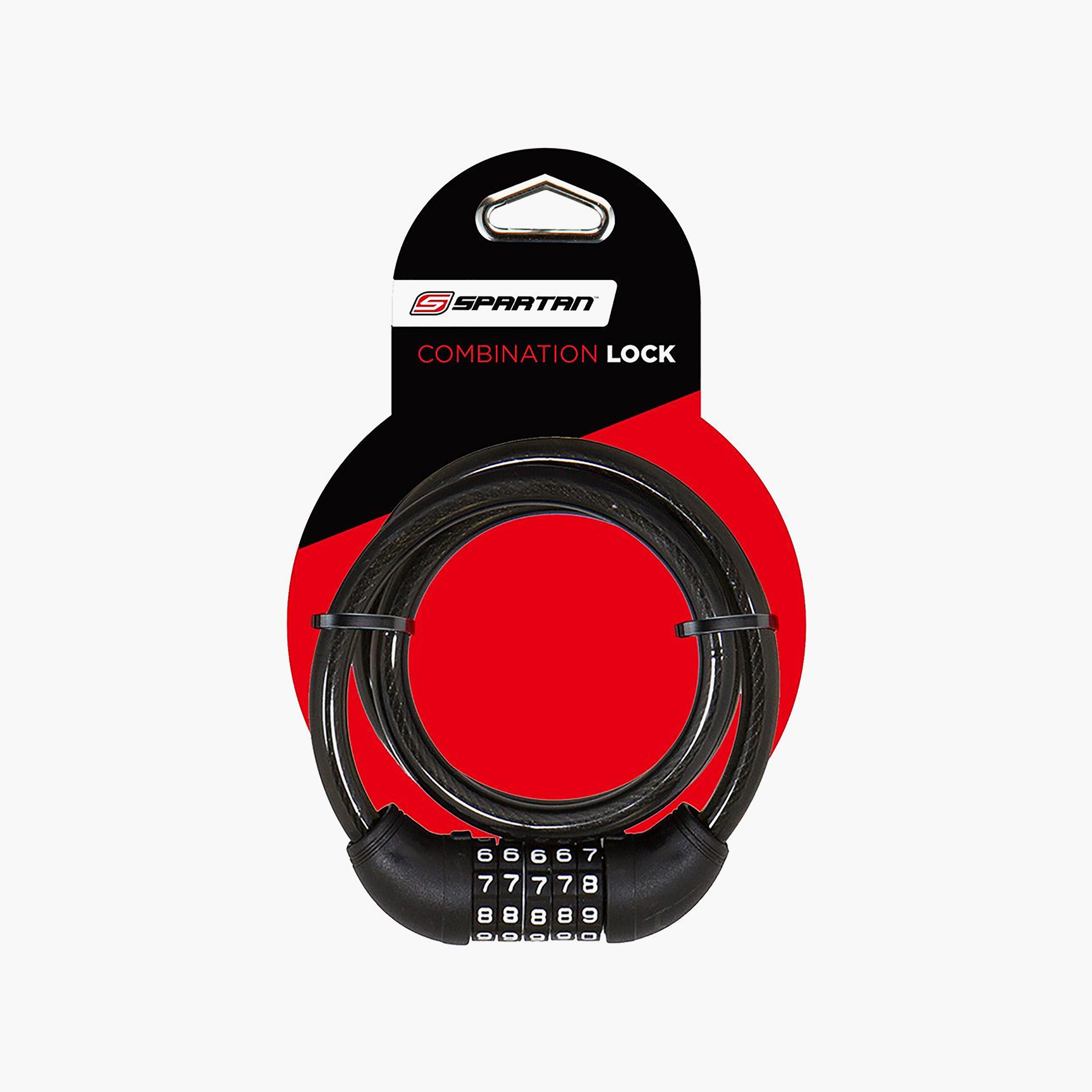Spartan 5-Digit Combination Lock-toys-outdoor-bikesandrideons-bikesafetyaccessories-image-2