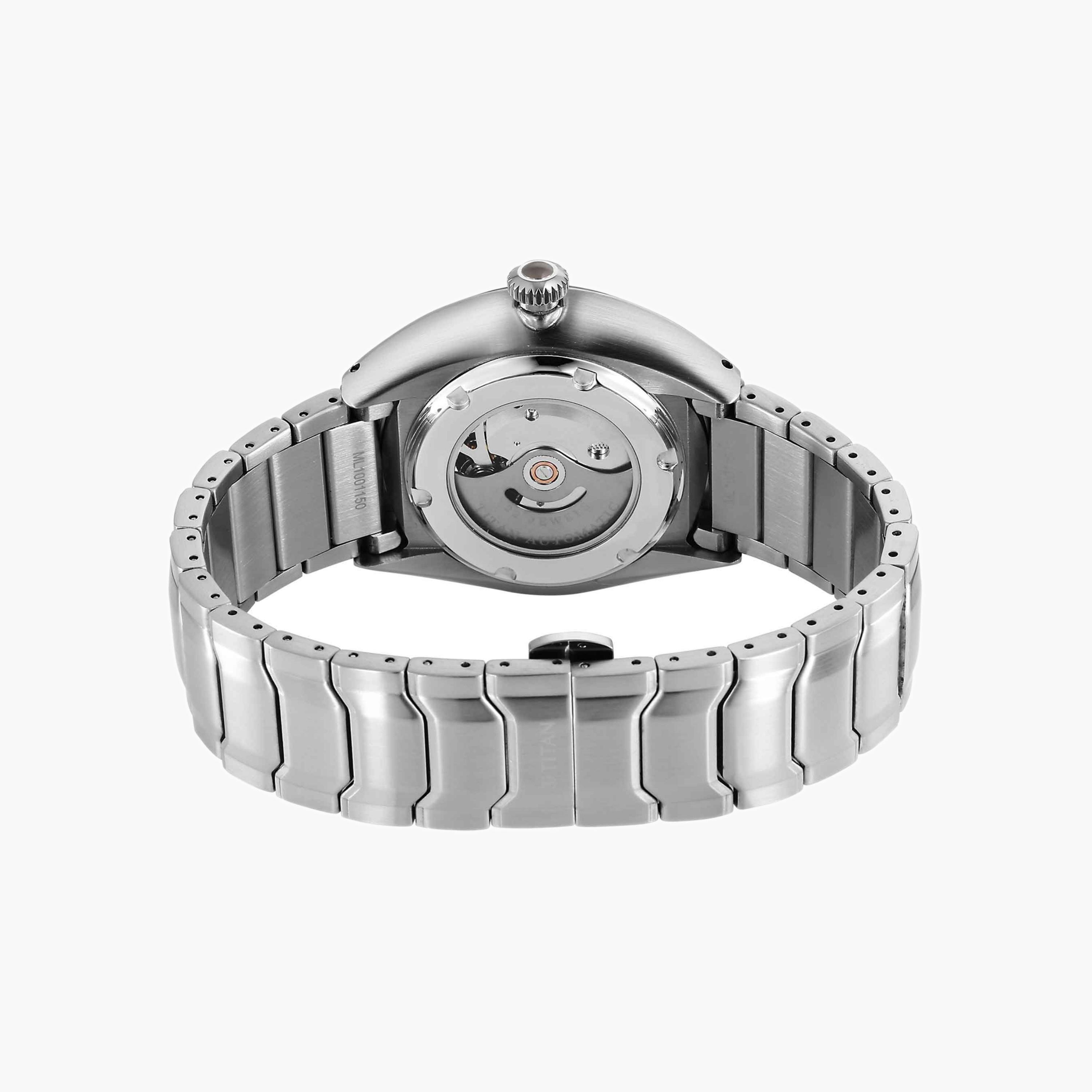 Titan Automatic Stainless Steel Watch-men-watchesandjewellery-watches-image-2