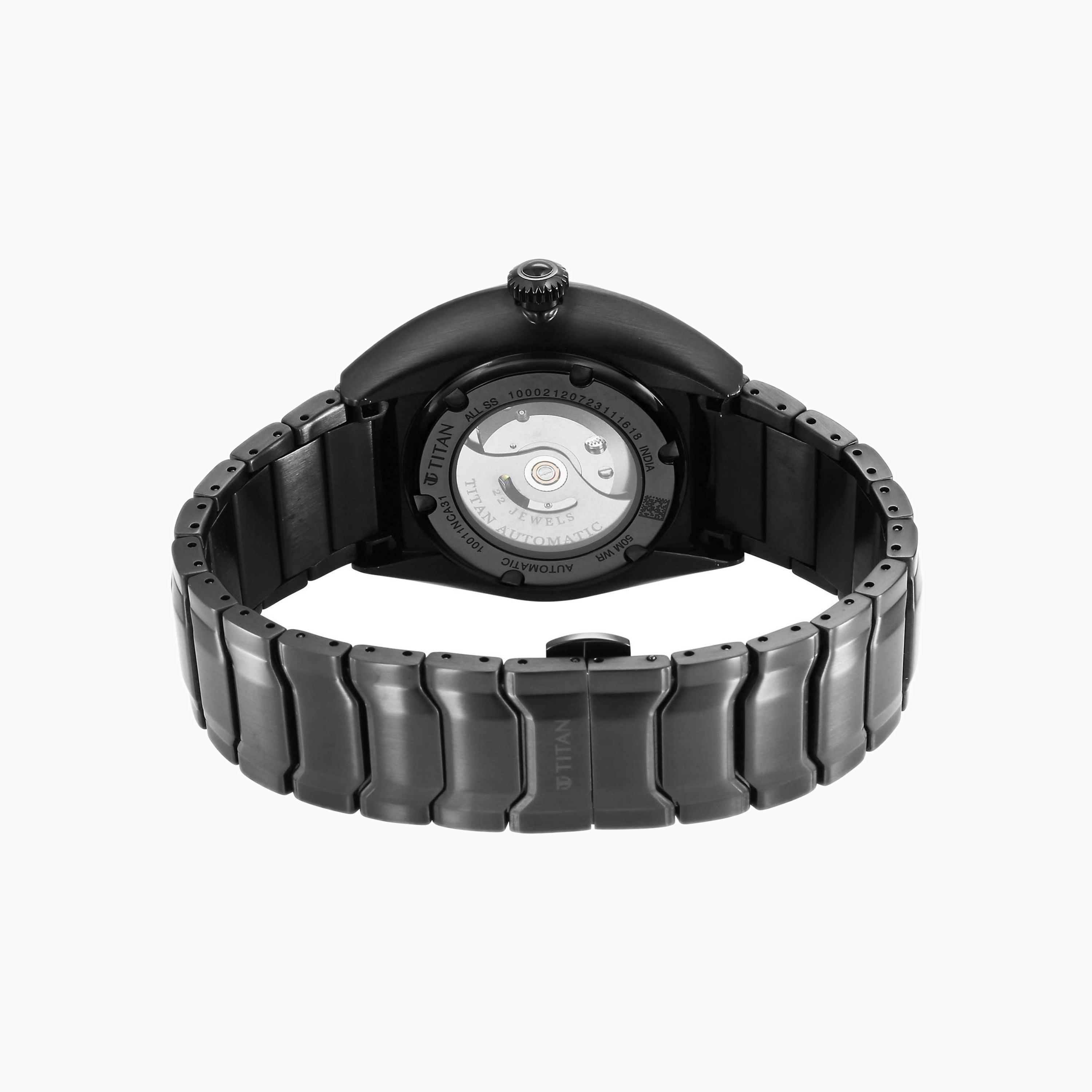Titan Men's Automatic Analogue Watch-men-watchesandjewellery-watches-image-2