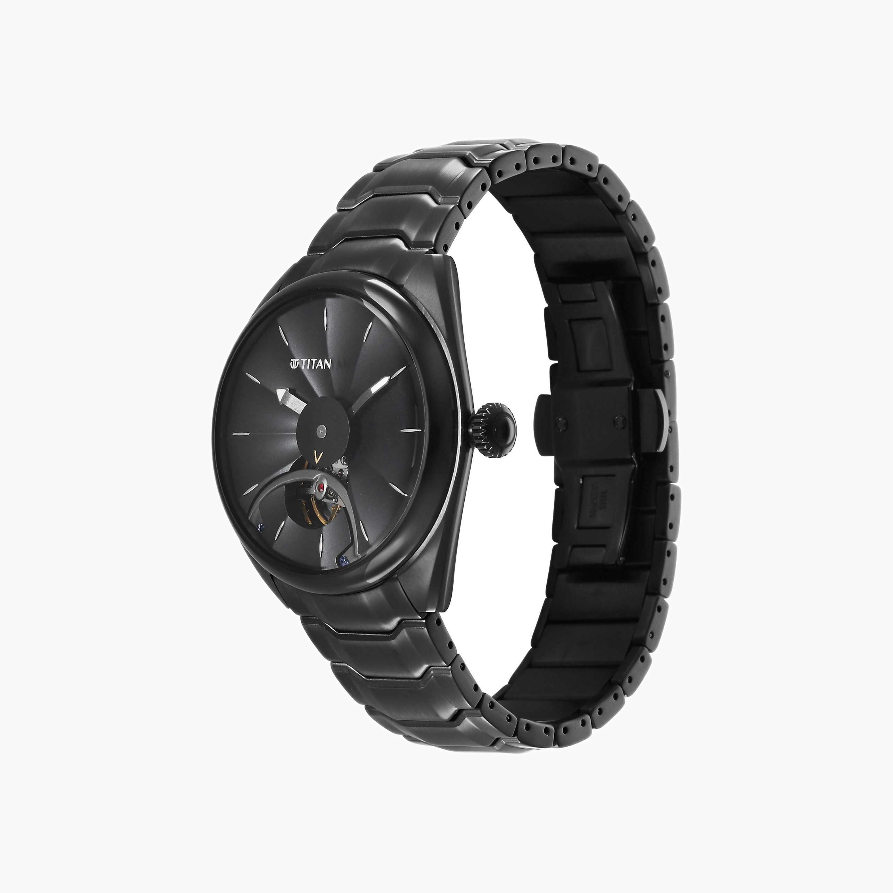 Titan Men's Automatic Analogue Watch-men-watchesandjewellery-watches-image-5