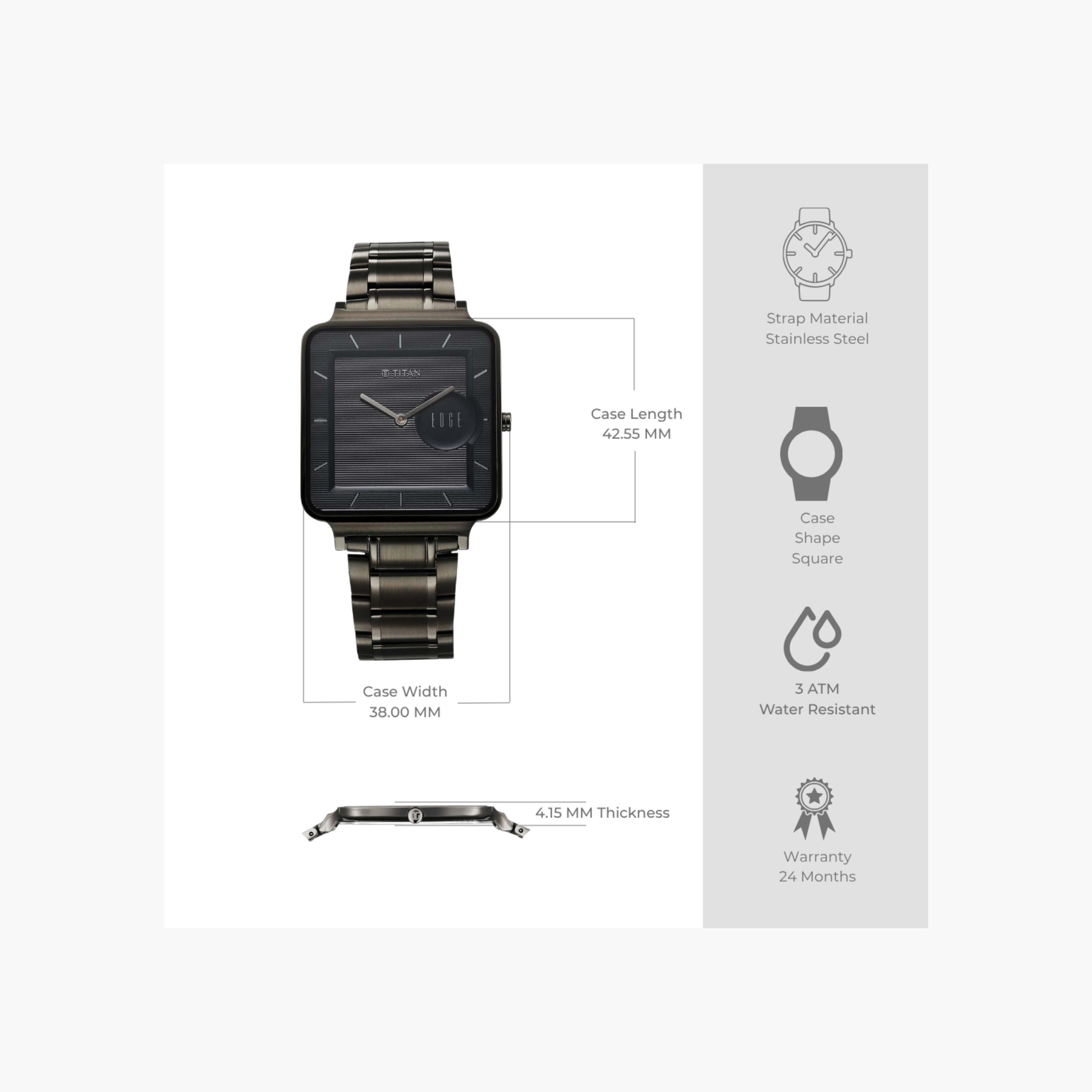 Titan Edge Men's Analogue Watch-men-watchesandjewellery-watches-image-7