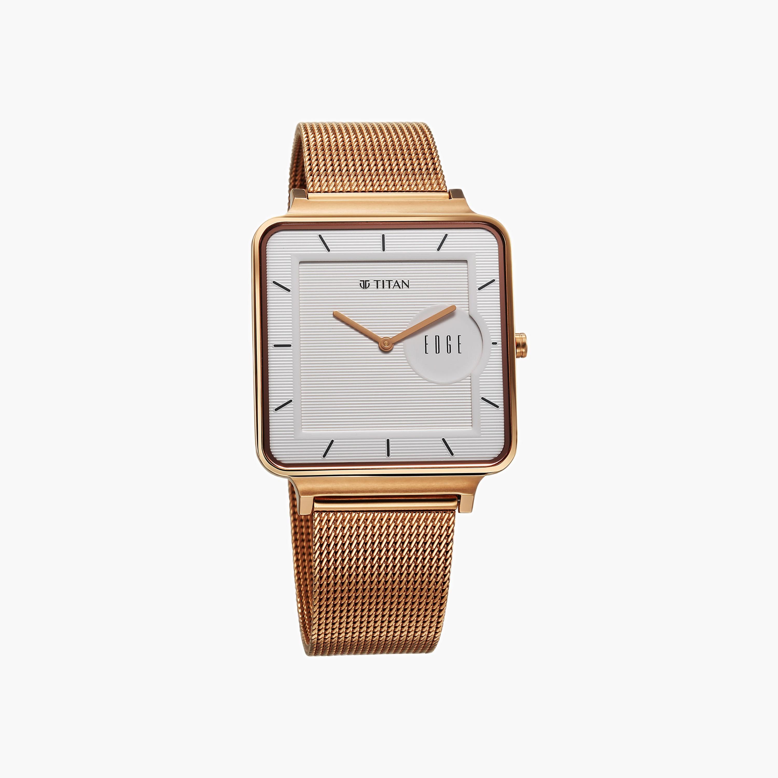 Titan Square Dial Mesh Strap Watch-men-watchesandjewellery-watches-image-3