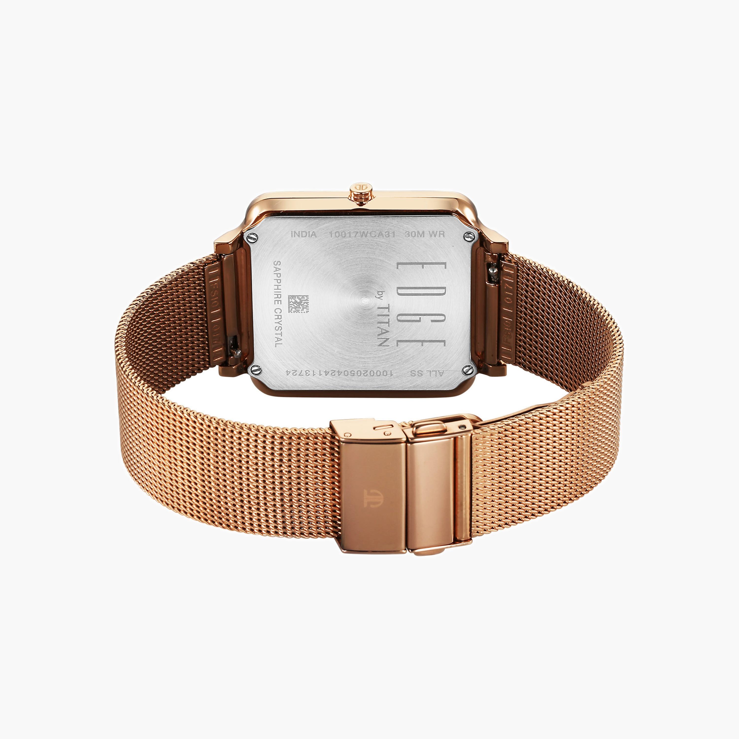 Titan Square Dial Mesh Strap Watch-men-watchesandjewellery-watches-image-4