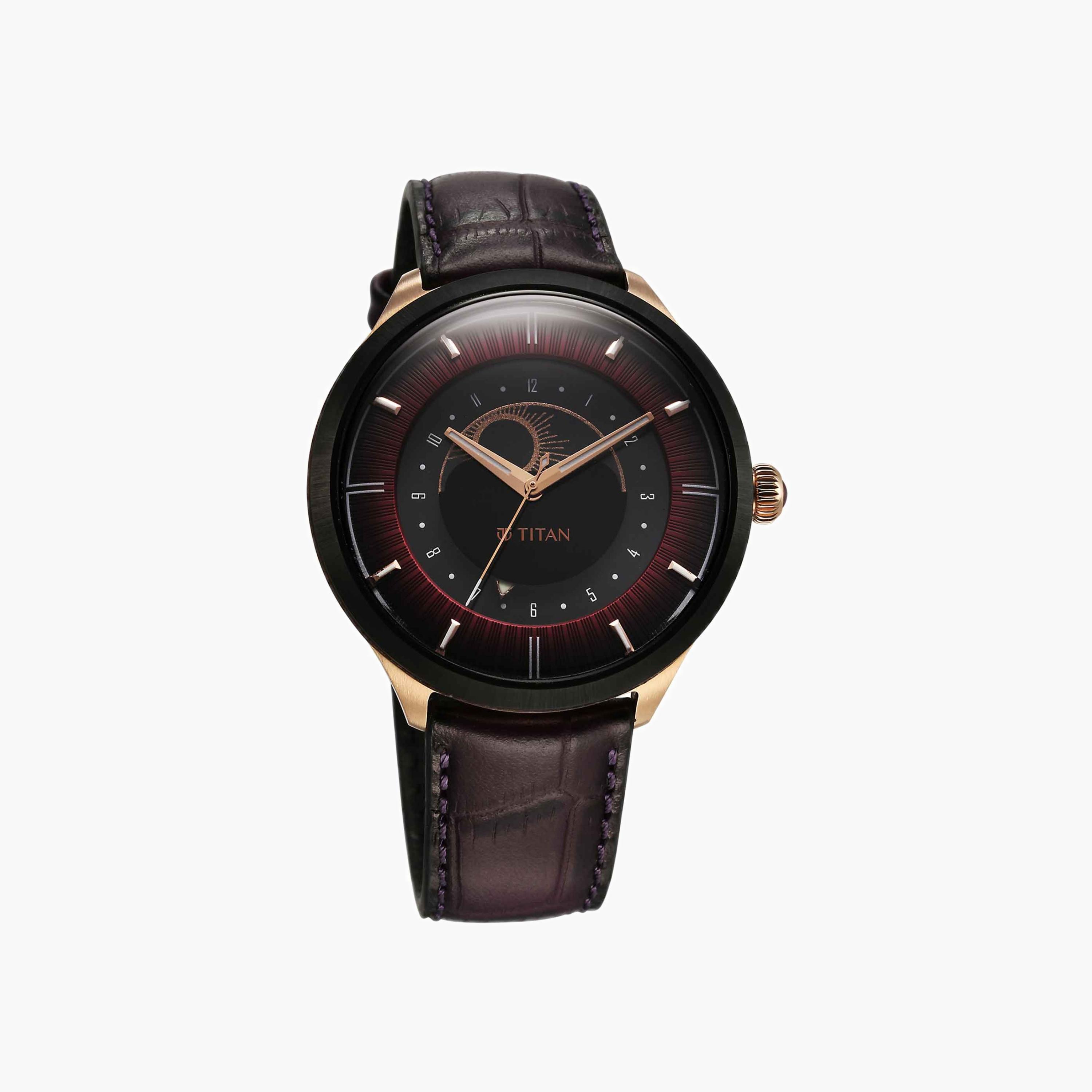 Titan Men's Analogue Leather Watch-men-watchesandjewellery-watches-image-1