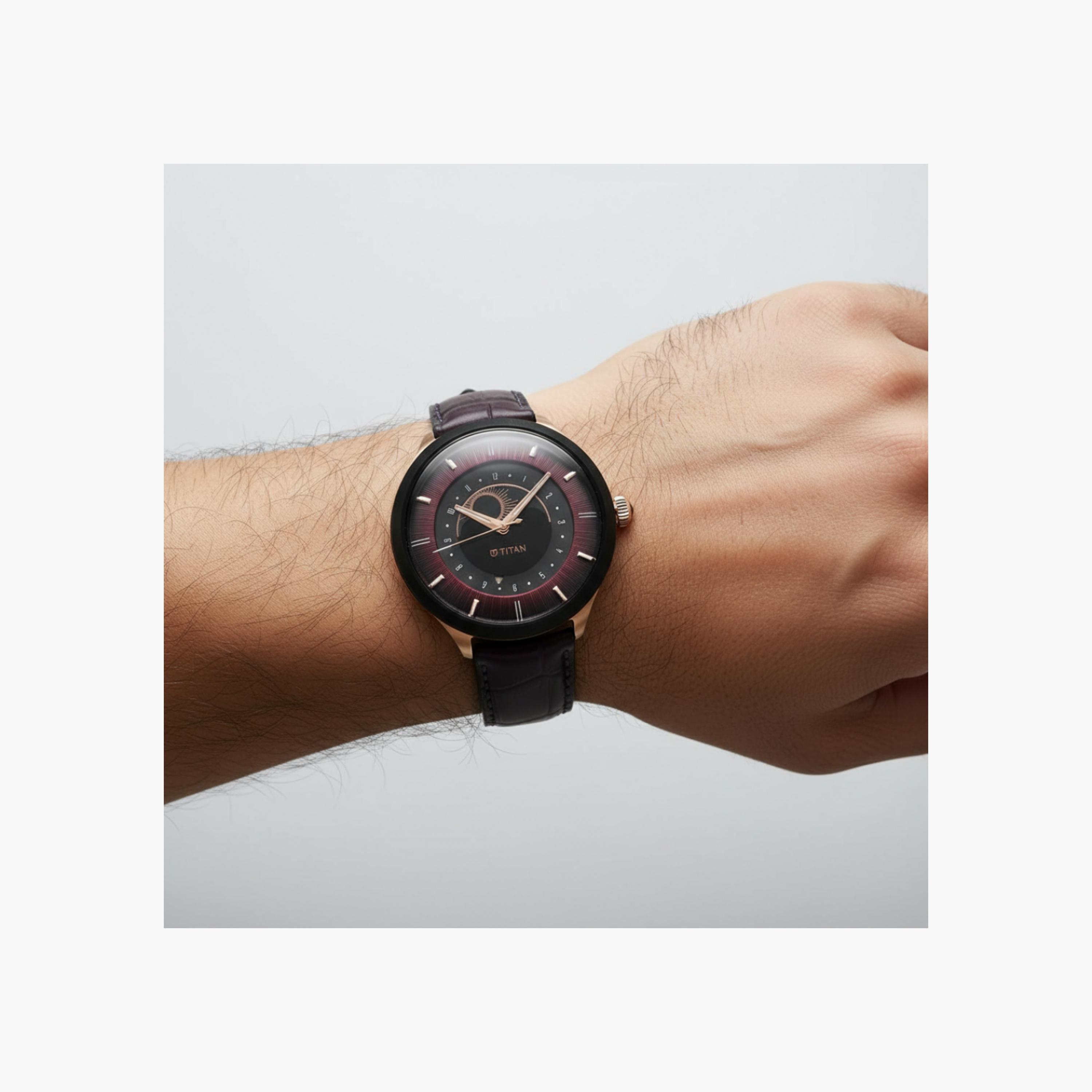 Titan Men's Analogue Leather Watch-men-watchesandjewellery-watches-image-2