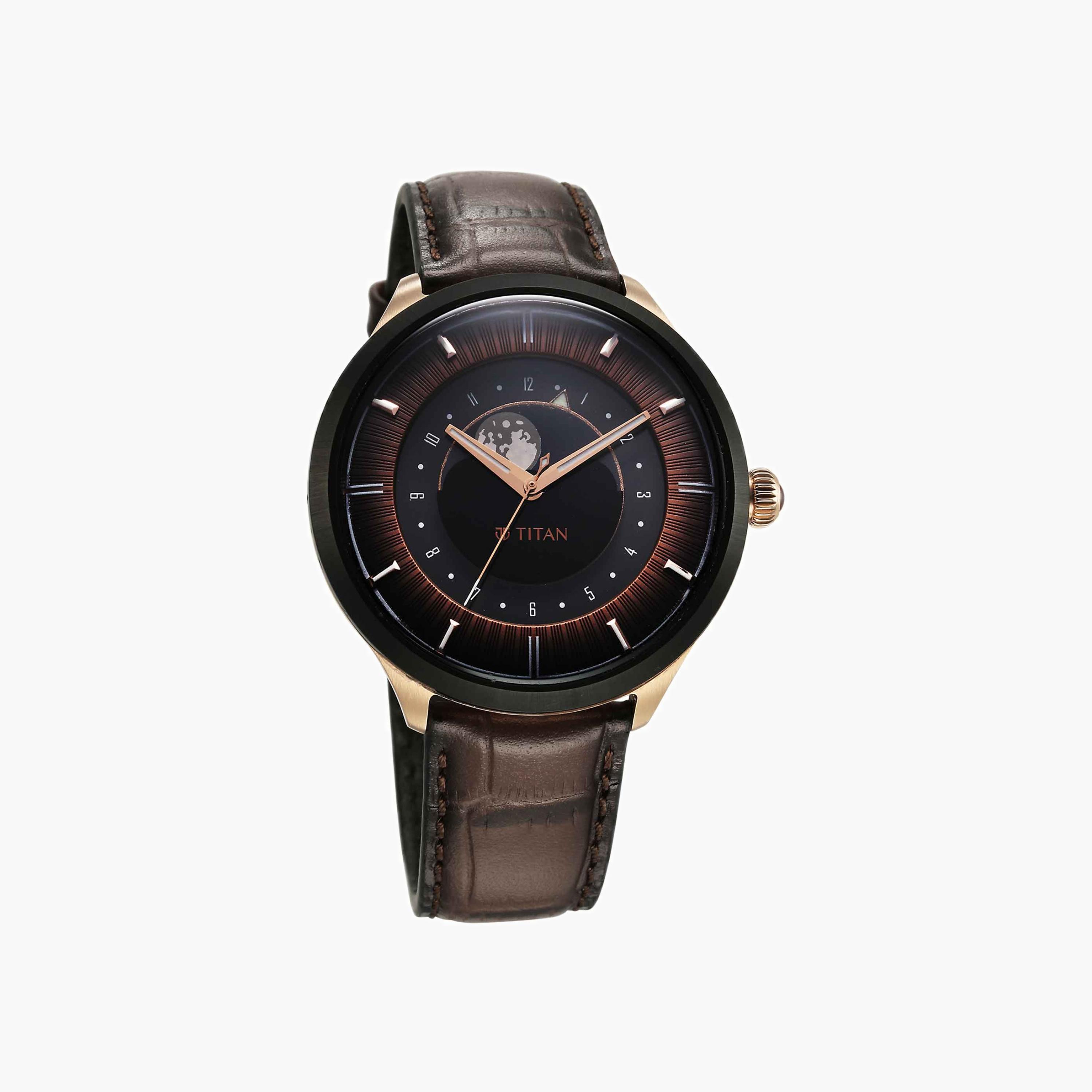 Titan Textured Leather Strap Analogue Watch-men-watchesandjewellery-watches-image-1