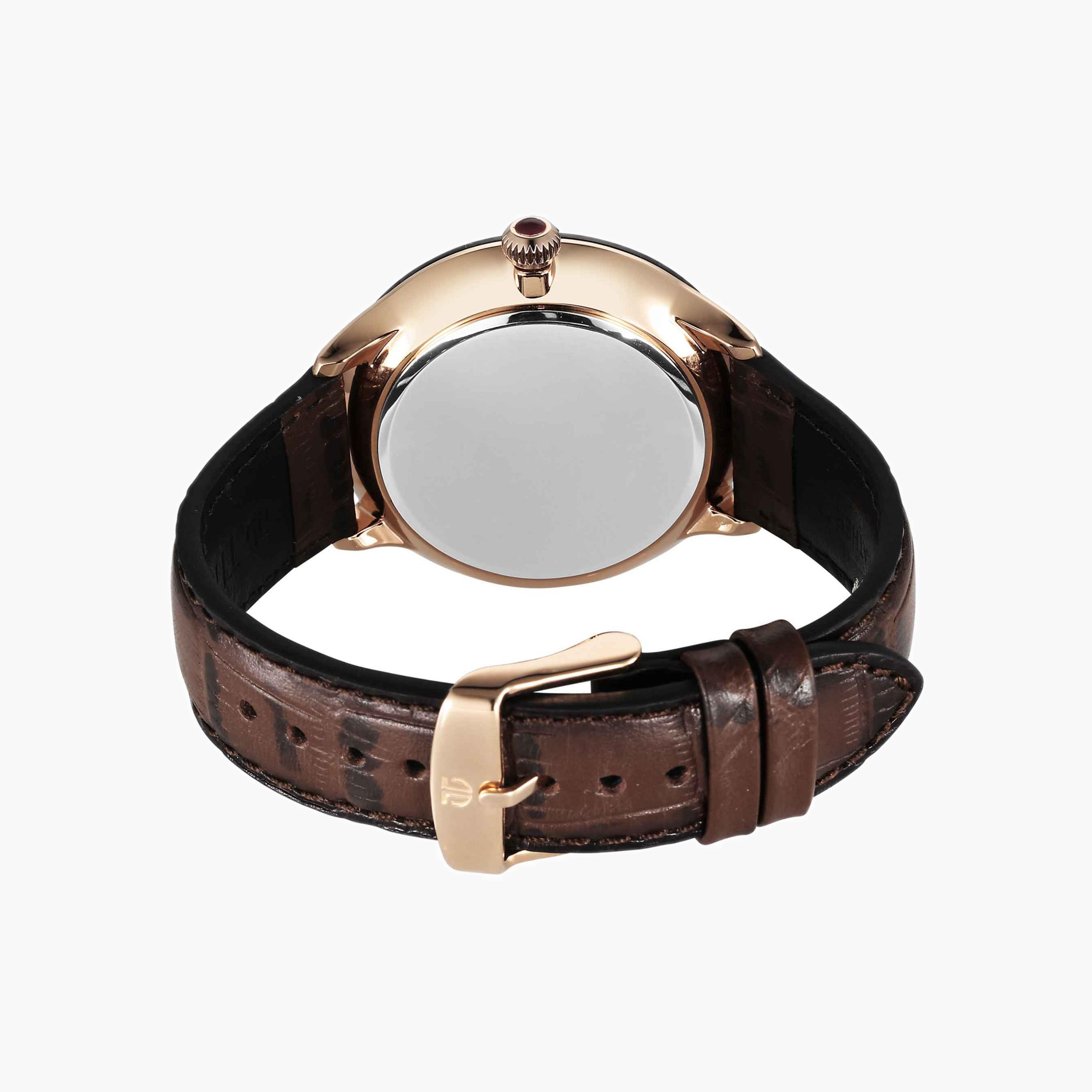 Titan Textured Leather Strap Analogue Watch-men-watchesandjewellery-watches-image-4