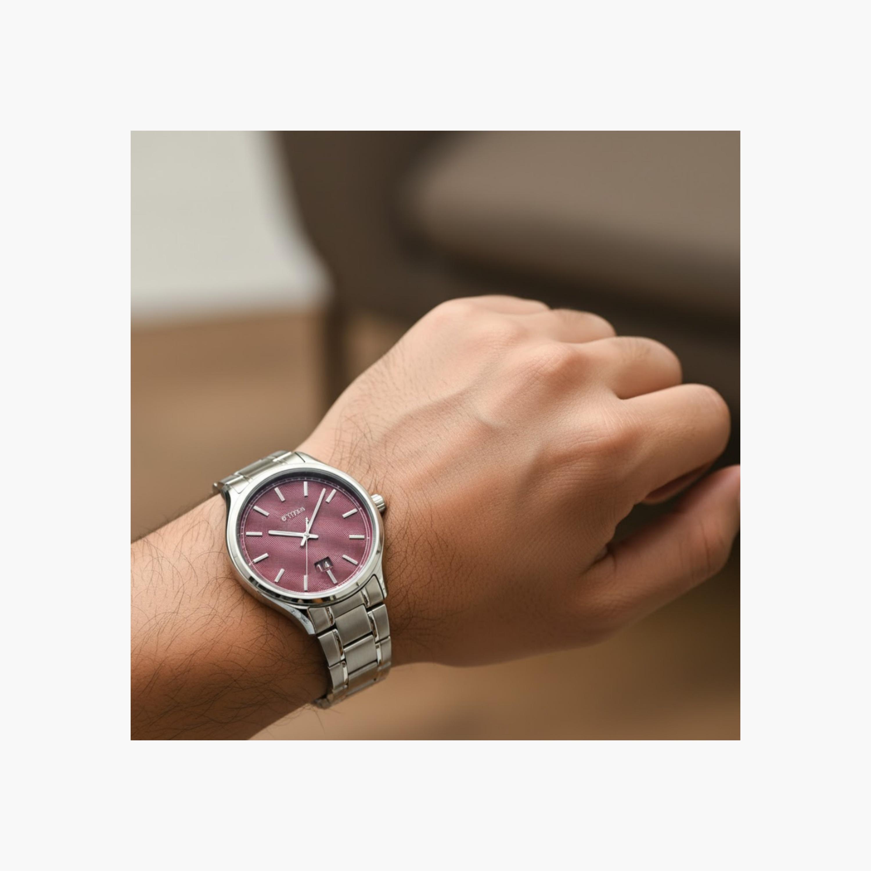 Titan Men's Analog Watch with Textured Dial-men-watchesandjewellery-watches-image-2