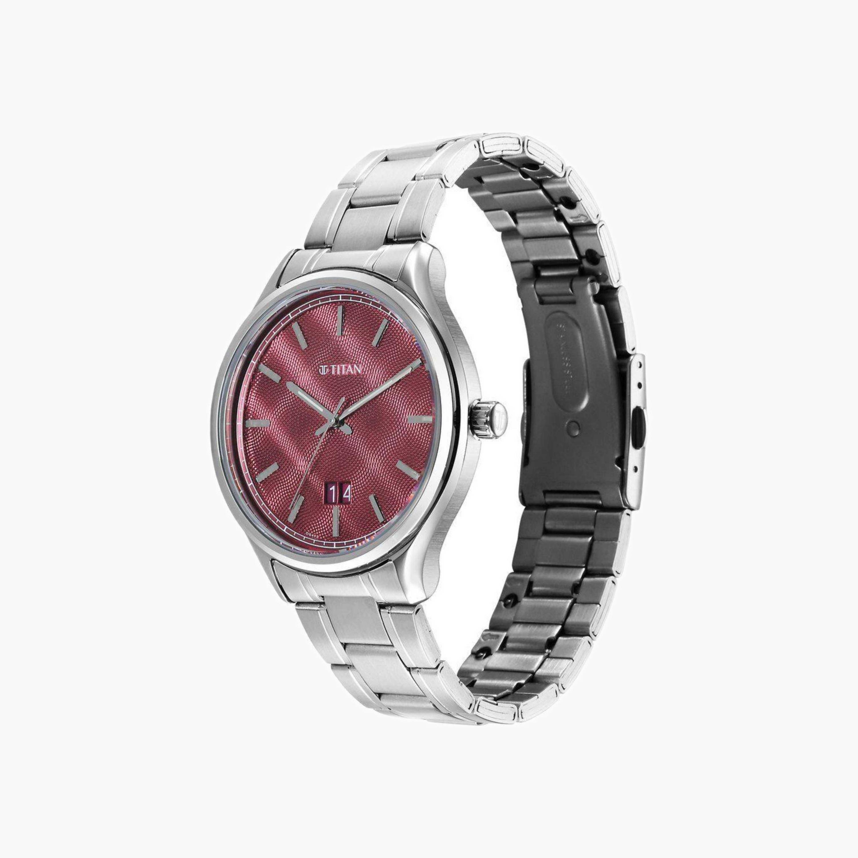 Titan Men's Analog Watch with Textured Dial-men-watchesandjewellery-watches-image-4