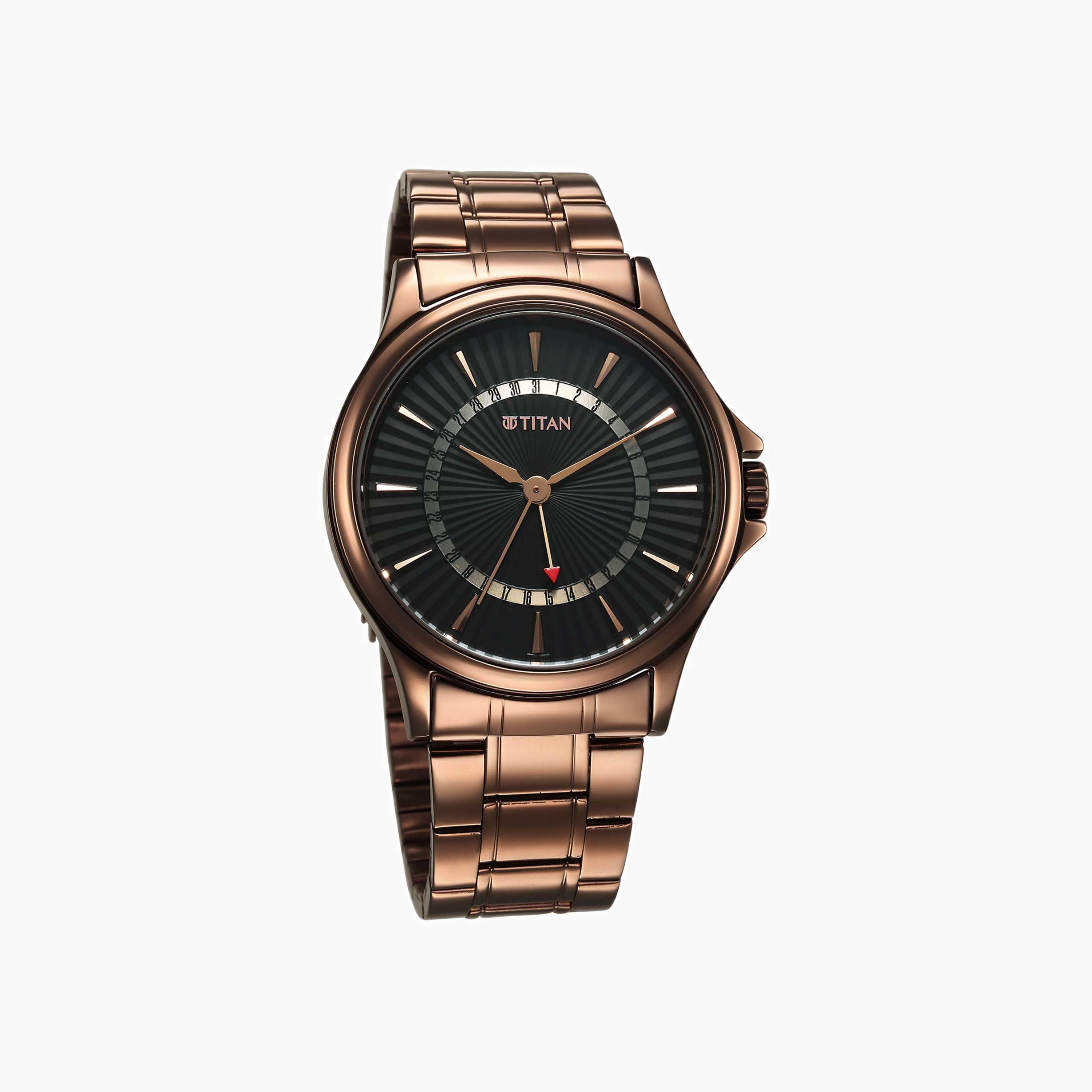 Titan Men's Analogue Metal Watch-men-watchesandjewellery-watches-image-1