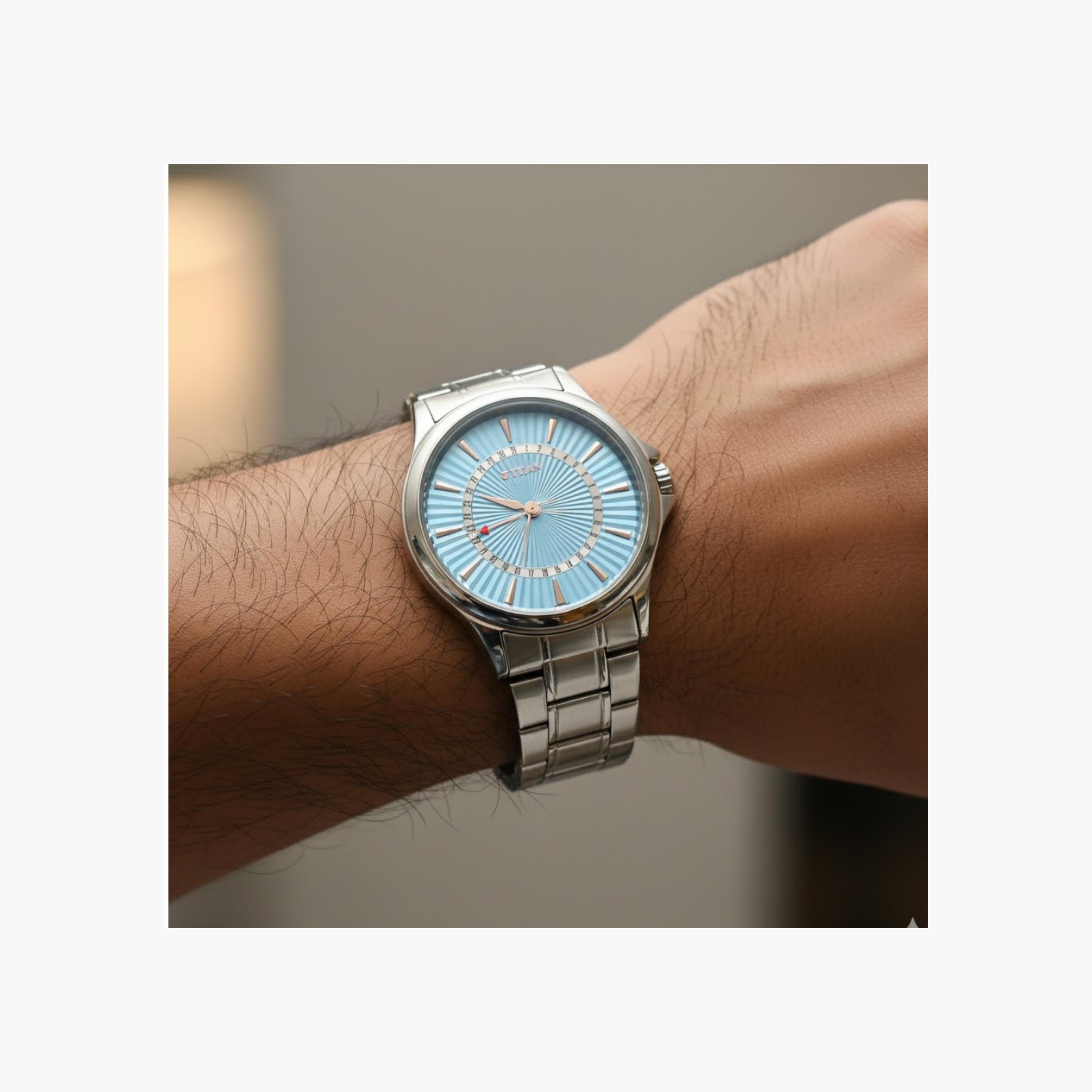 Titan Stainless Steel Analogue Watch-men-watchesandjewellery-watches-image-4