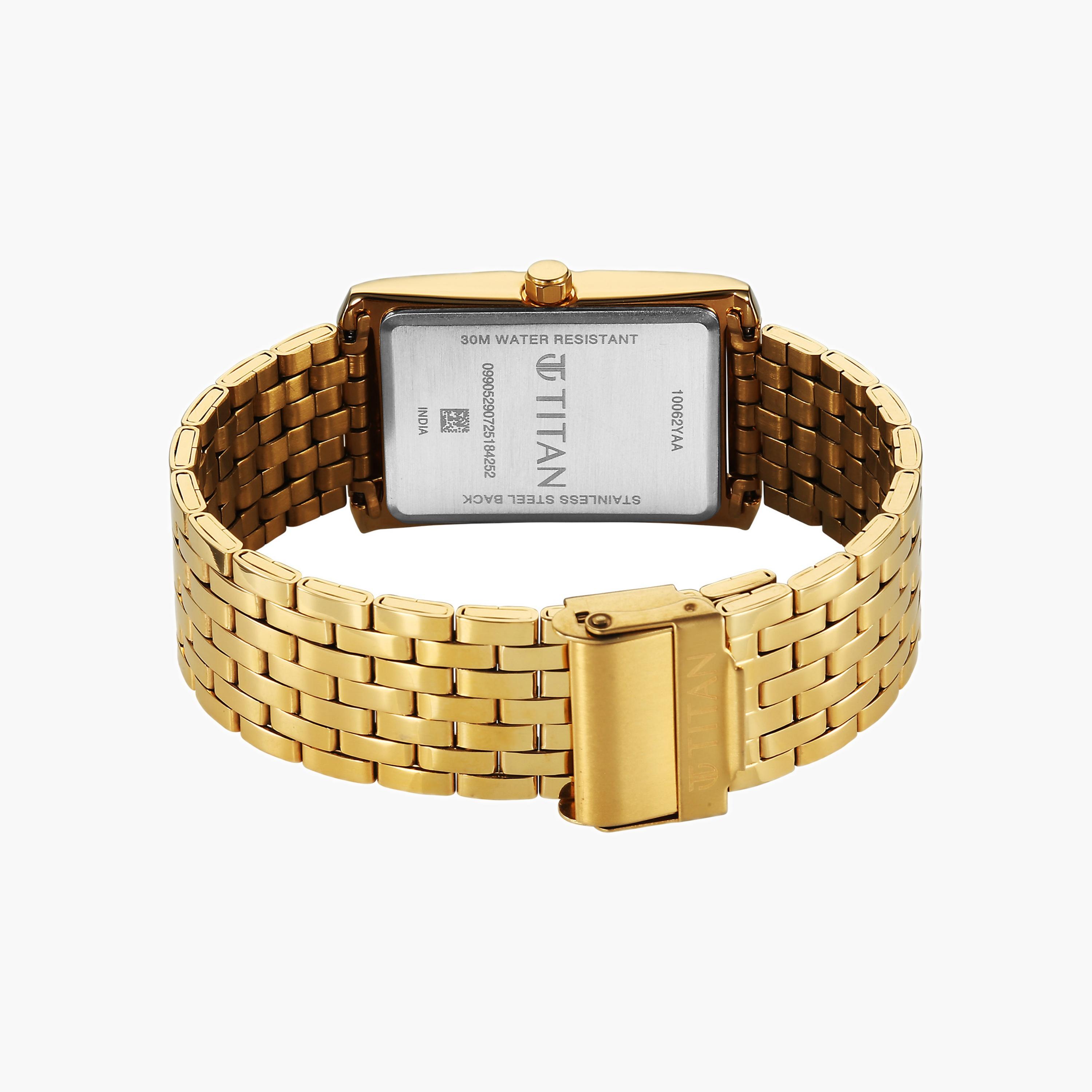 Titan Men's Rectangular Analog Watch-men-watchesandjewellery-watches-image-2